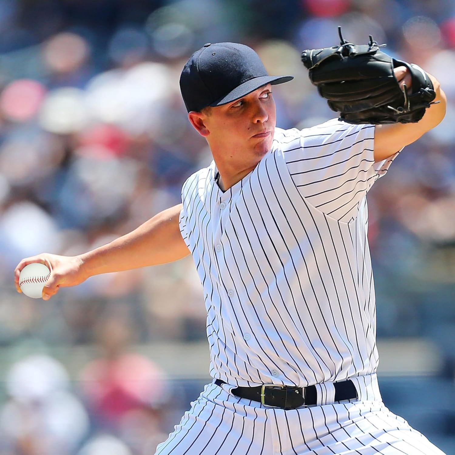 SYNGUCK 1/6 Pack Glow in The Dark Baseballs – Light Up Baseball Official Size | Glow Balls for Night Games, Practice, Gifts for Kids,Boys, Girls & Fans