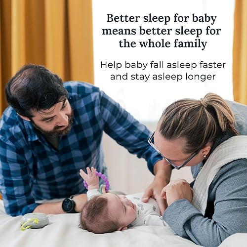 Miniatura 7 de Máquina de sonido Hushh de Marpac para bebés máquina de sonido de ruido blanco portátil electrónica color gris