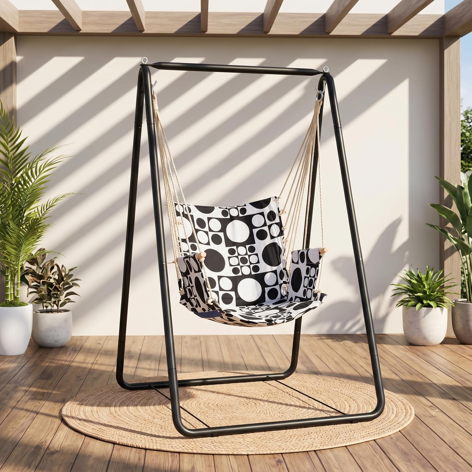 Supporto per sedia sospesa – 100 kg