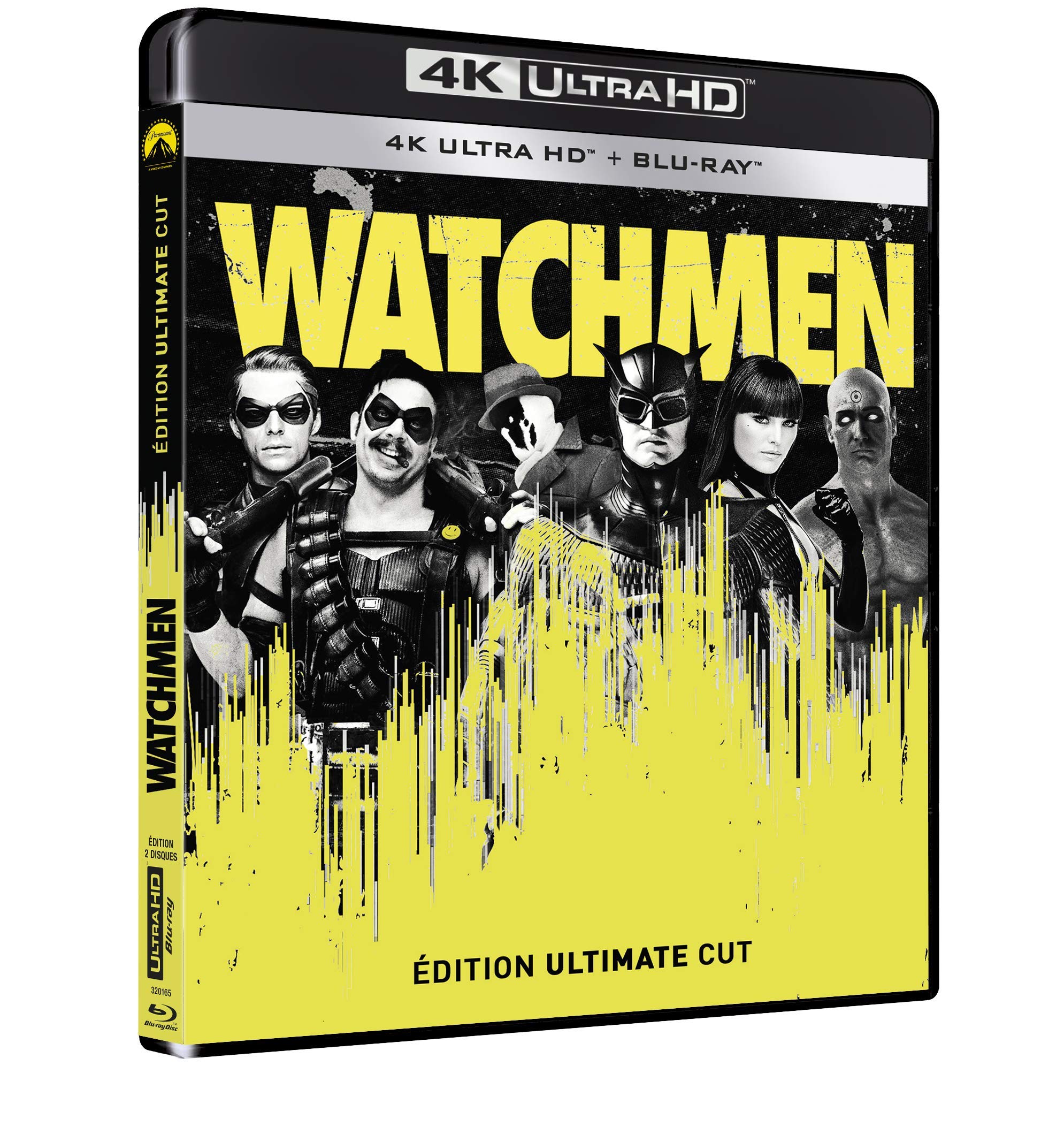 Watchmen-Les Gardiens [4K Ultra HD + Blu-Ray]