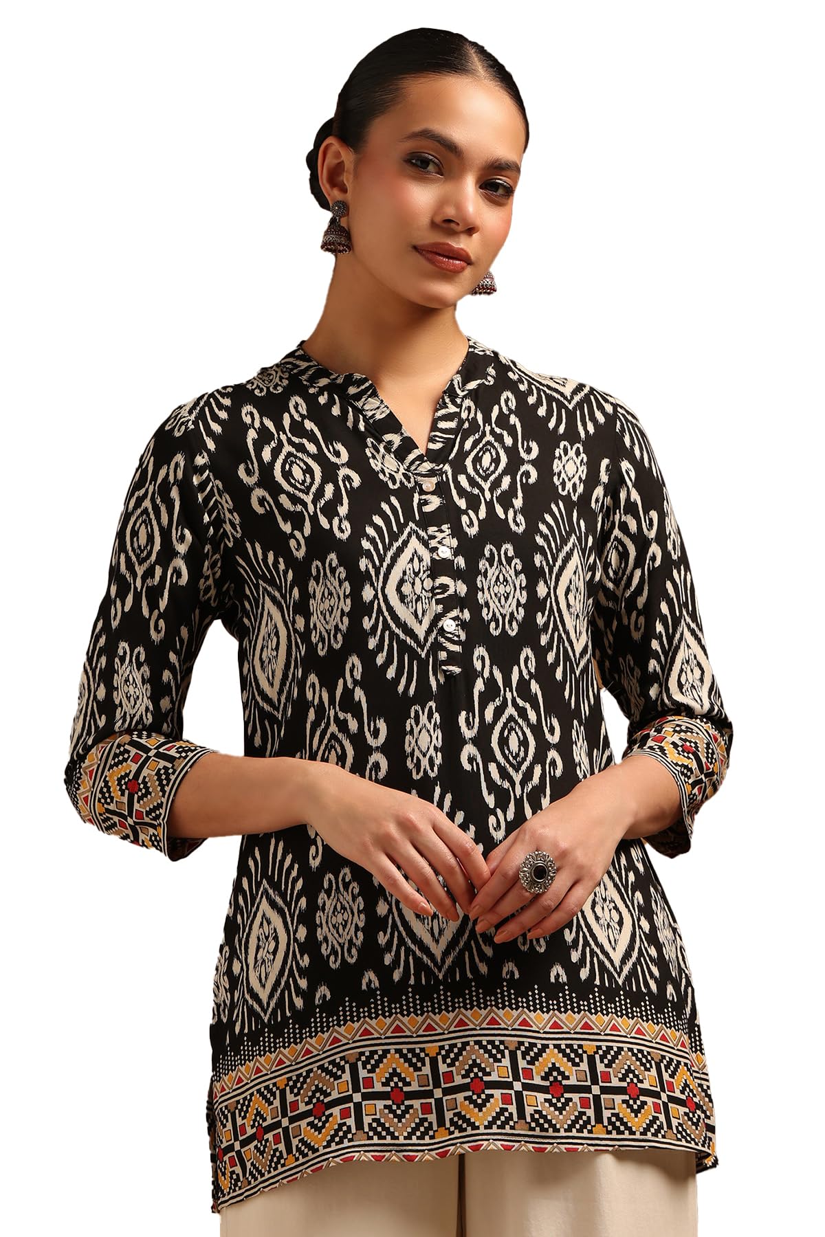 soch Womens Rayon Ethnic Motifs Tunic-picture-54