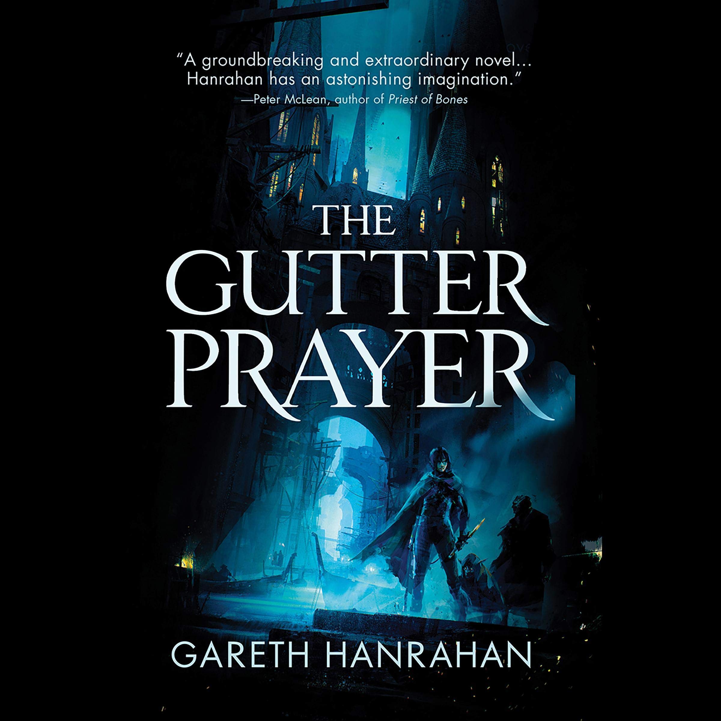 Cover art for The Gutter Prayer