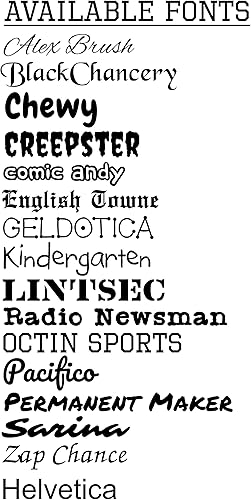 Miniatura 4 de S - Tazas de café personalizadas con monograma - Añade tu nombre - Tazas de cerámica personalizadas - 11 oz