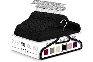 Utopia Home Premium Velvet Hangers: Luxe Closet Essential for Every Wardrobe