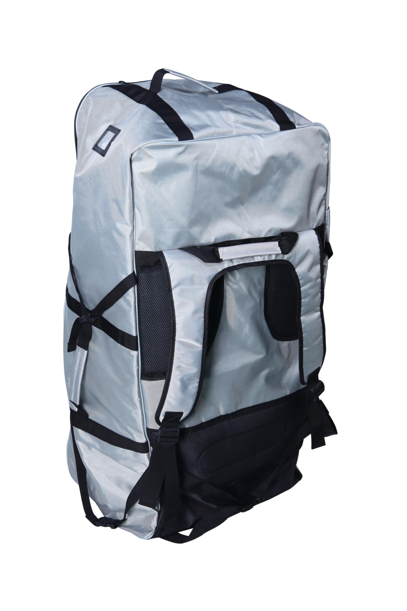 Drop Stitch Kayak gonflable avec pagaie et 2 sièges, Kayak avec pompe à air, kayak gonflable avec sac de transport pratique, bateau à pagaie