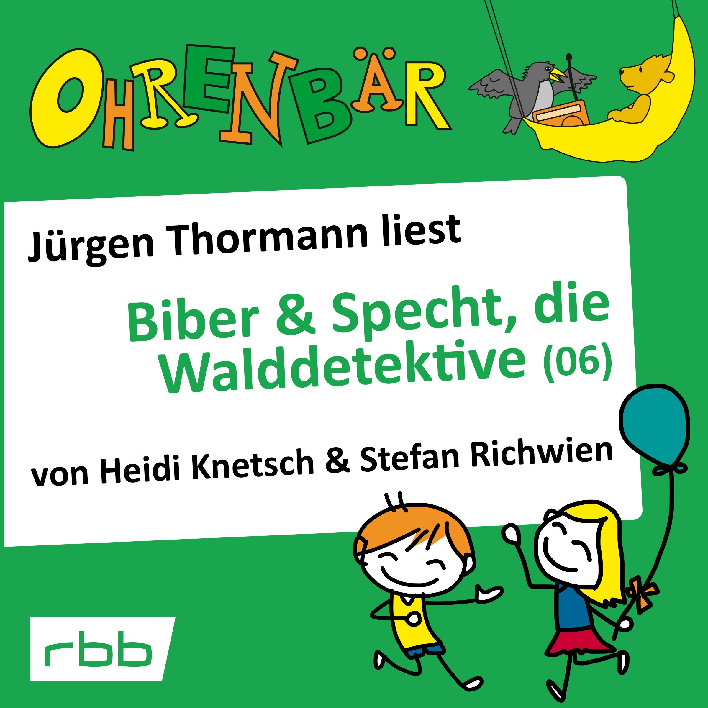 Cover art for Biber & Specht, die Walddetektive 6