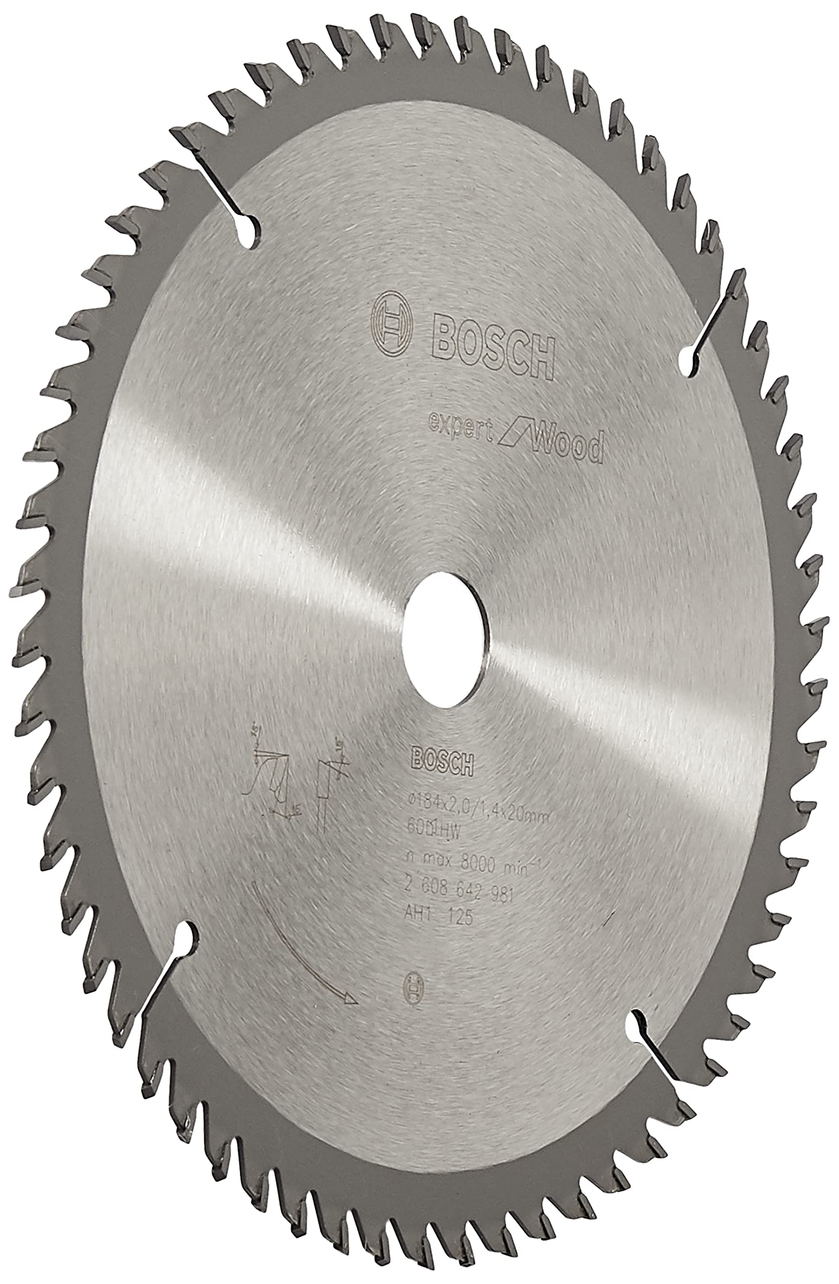 Bosch Professional Circular saw blade for wood 184mm dia 20mm bore 60 Teeth (B083DCFBF5) Amazon Price History, Amazon Price Tracker