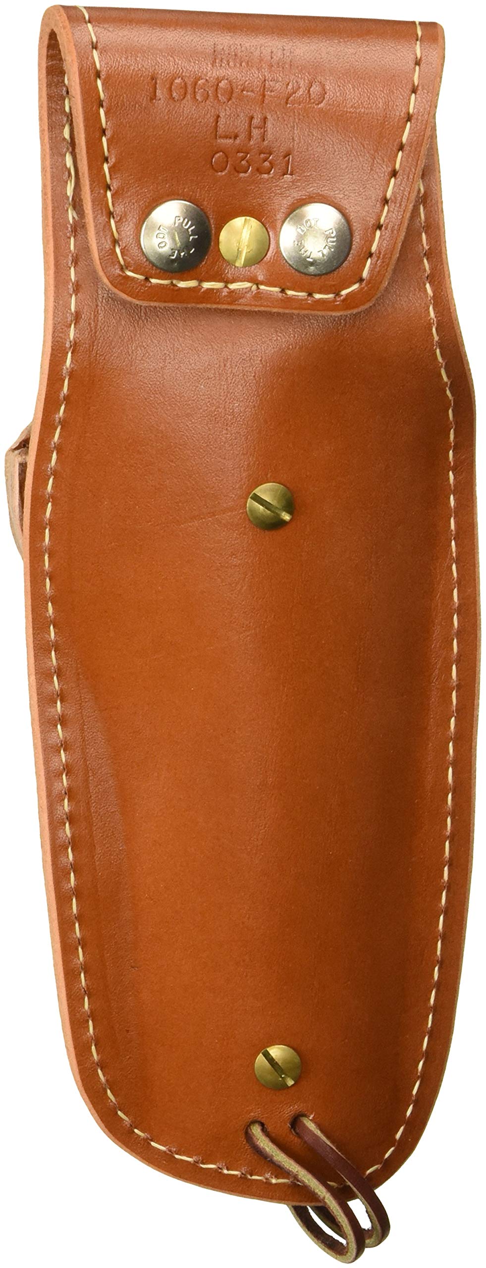 Hunter 1060F20L Frontier LH Holster, Size F20, Brown