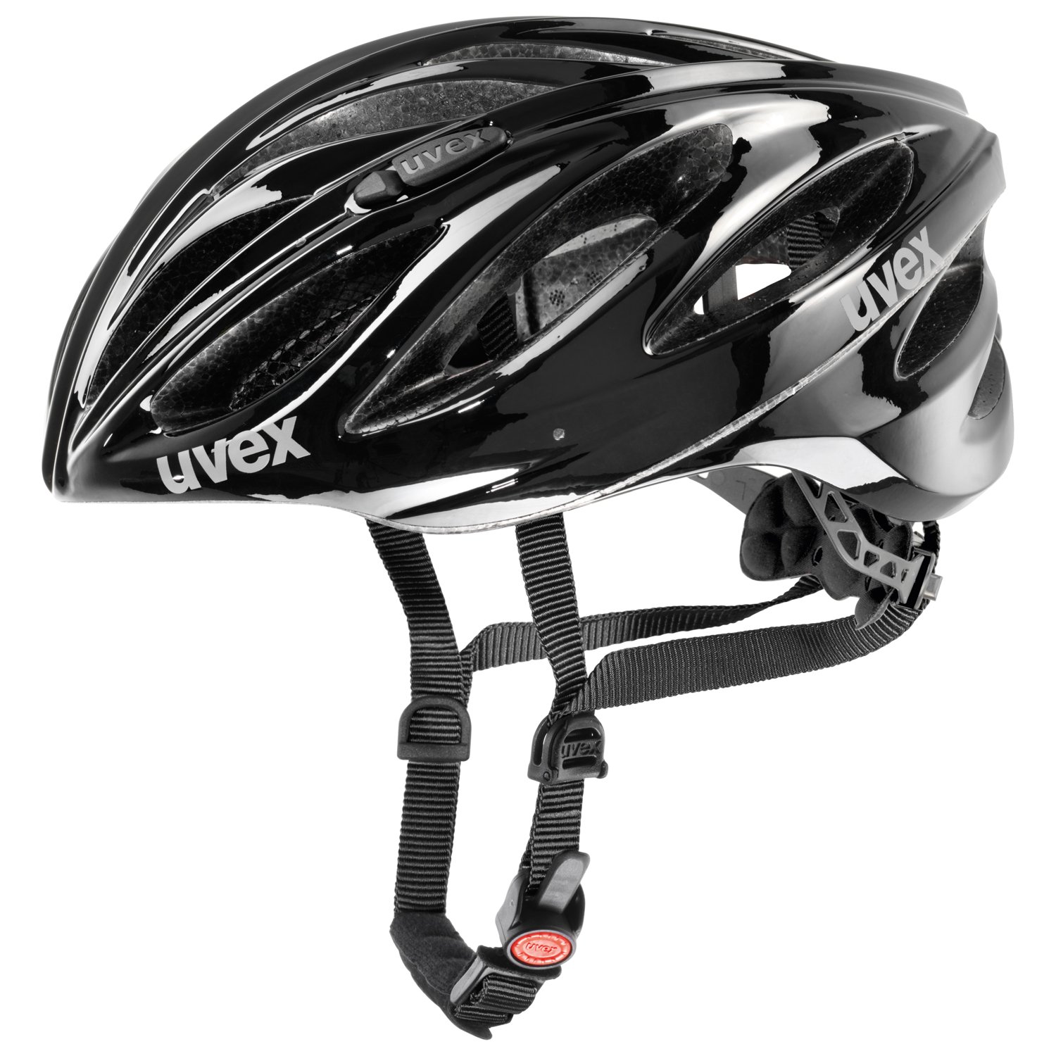 UVEX boss race Roadbike helmet black Head circumference 55-60 cm 2016 Roadbike helmet Sports & Outdoors