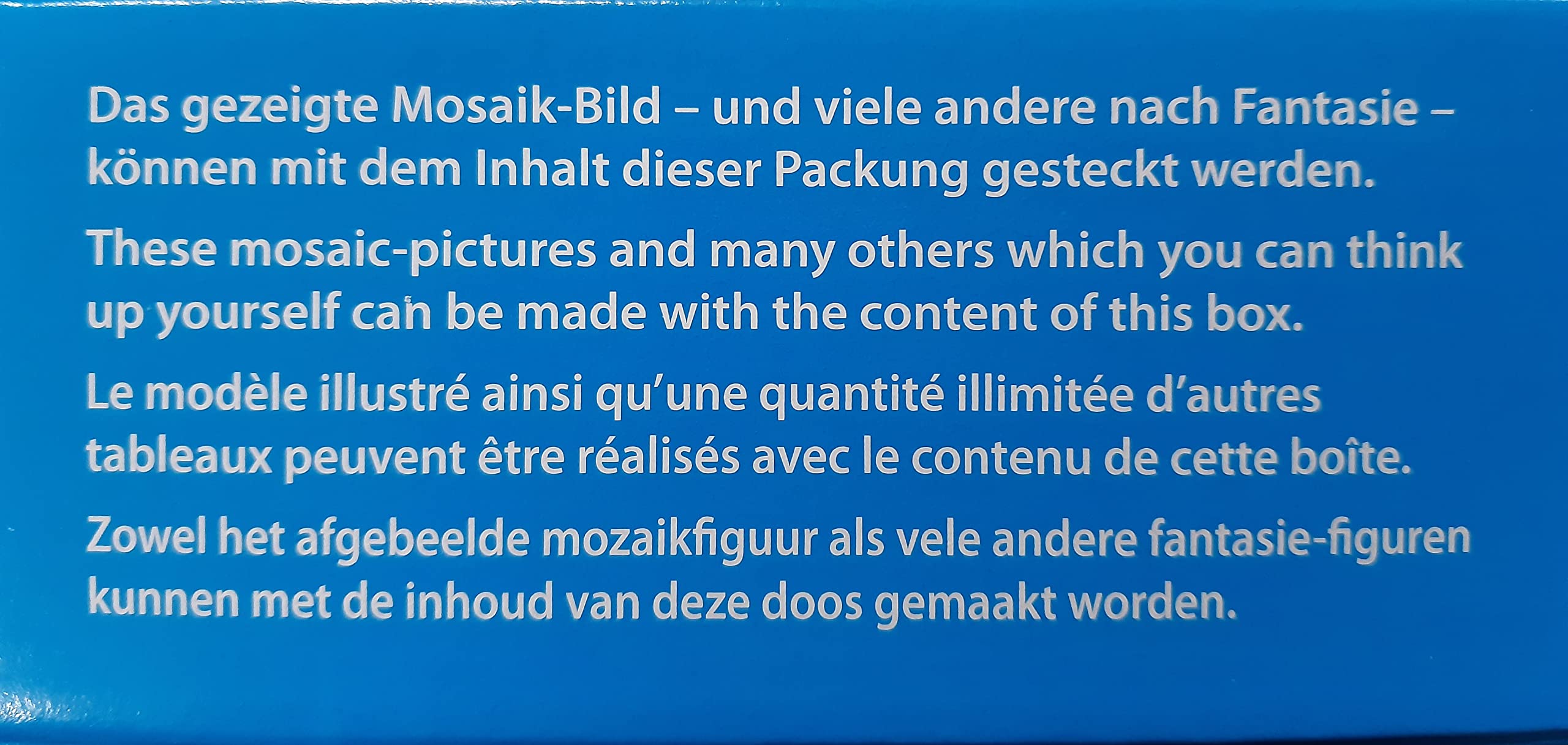 Stickit Mini Stecksystem Winterzauber ca. 4.300 Teile