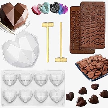 breakable heart mold amazon