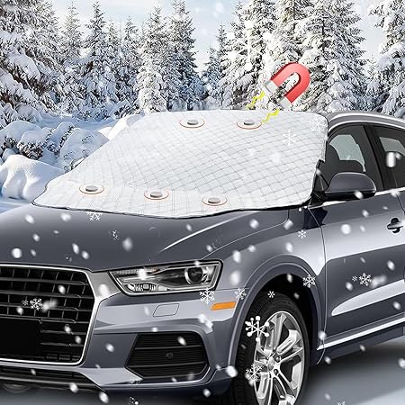 Auto-Frontscheibenabdeckung Für VW Tiguan II (2016-2023) – Schützt Vor Frost, Schnee, UV & Staub, Einfach Zu Montieren