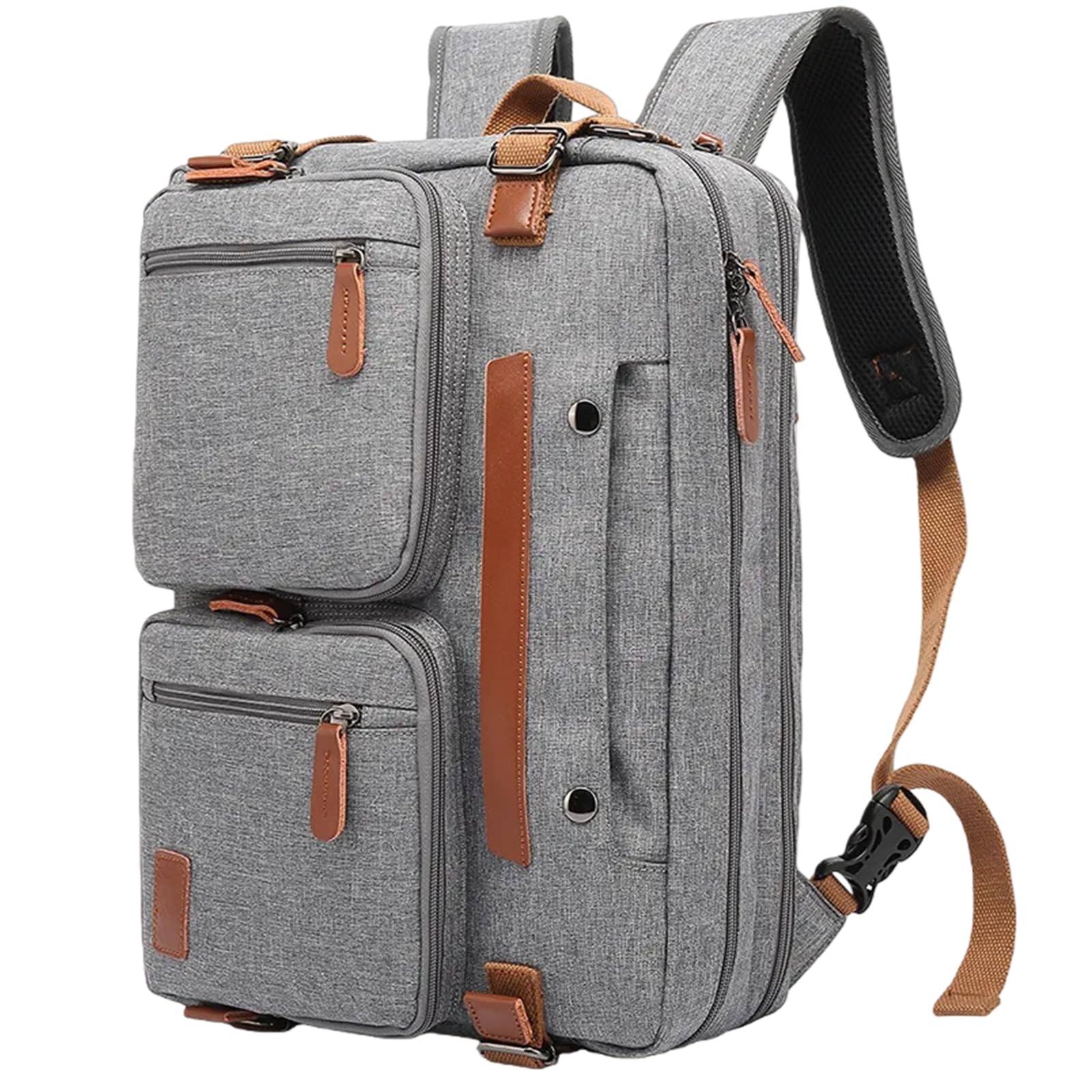 Gyios backpack Laptop Backpack, Multifunctional Rucksack For Business, Travel, Student And Daily Use-grey