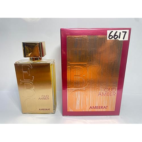 EBC Collection Perfume, OUD AMBER - AMEERAT Perfume - FOR WOMEN, 3.4oz/100ml