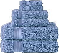 Vista 16 de Classic Turkish Towels CTT - Juego de 4 toallas de baño de alta calidad, hechas con 100% algodón turco, de secado rápido, altamente absorbentes