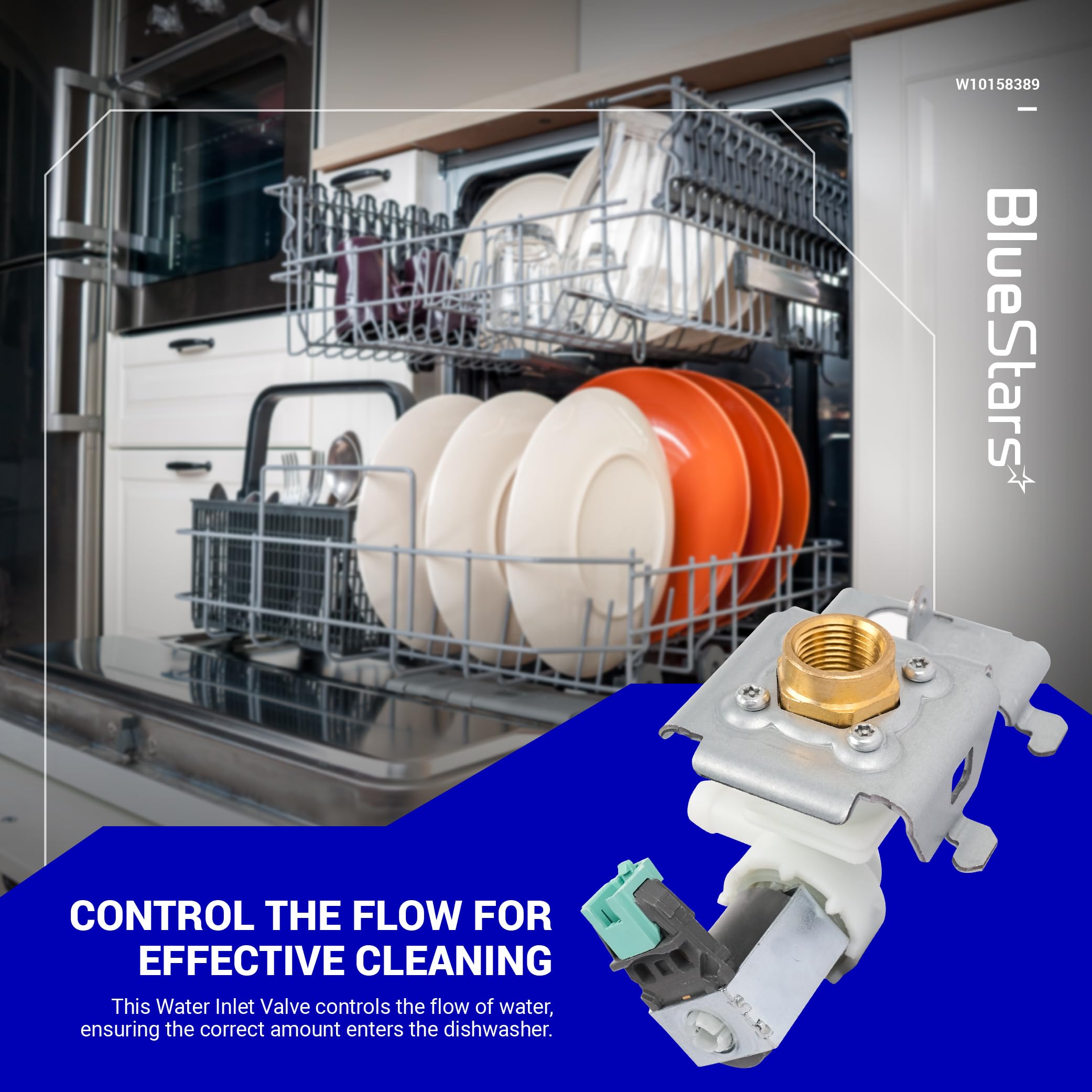 Valvola - Lavastoviglie - WHIRLPOOL - 1219623662894541532 - Foto 7