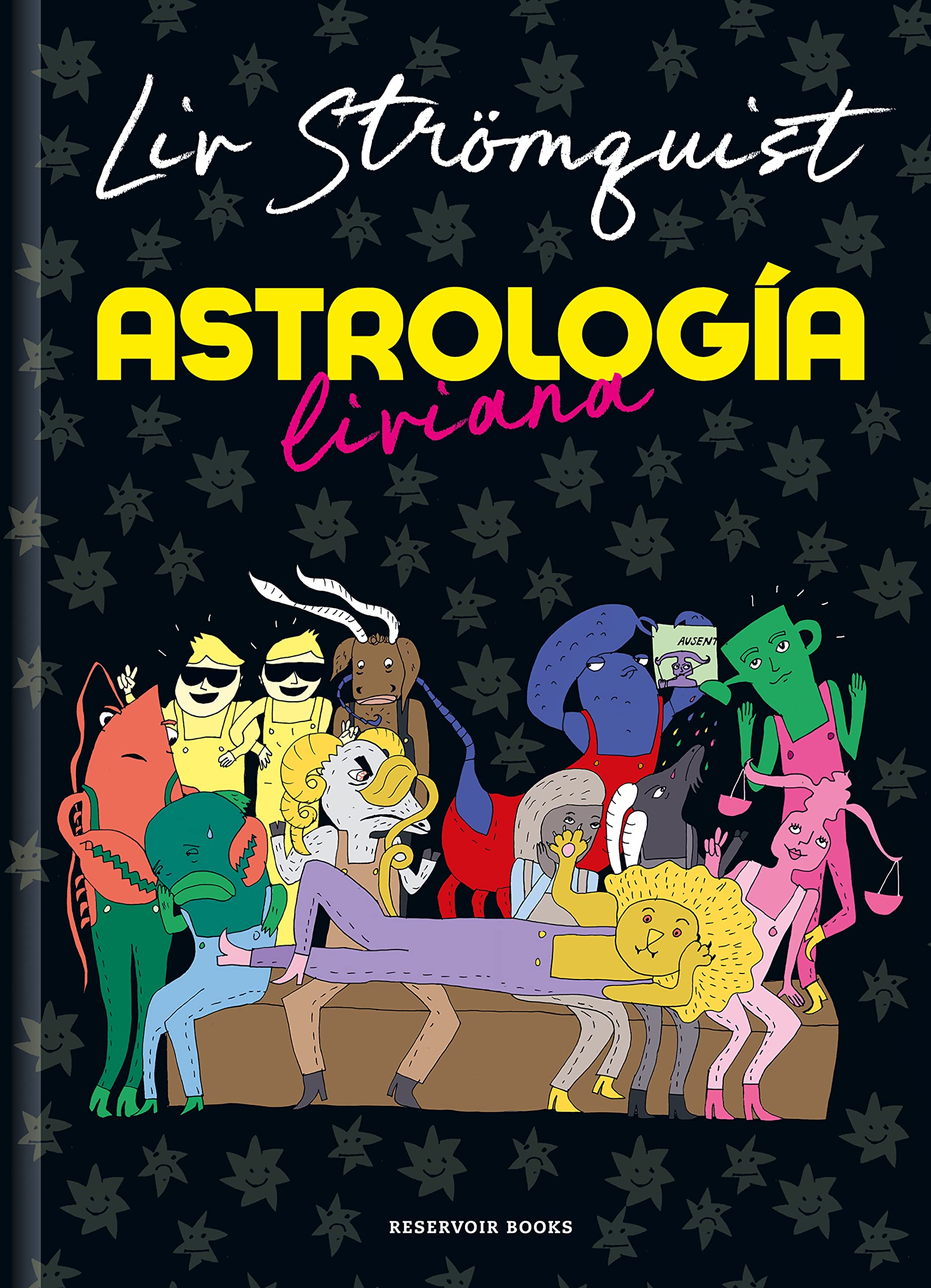 Astrología Liviana (Reservoir Gráfica)