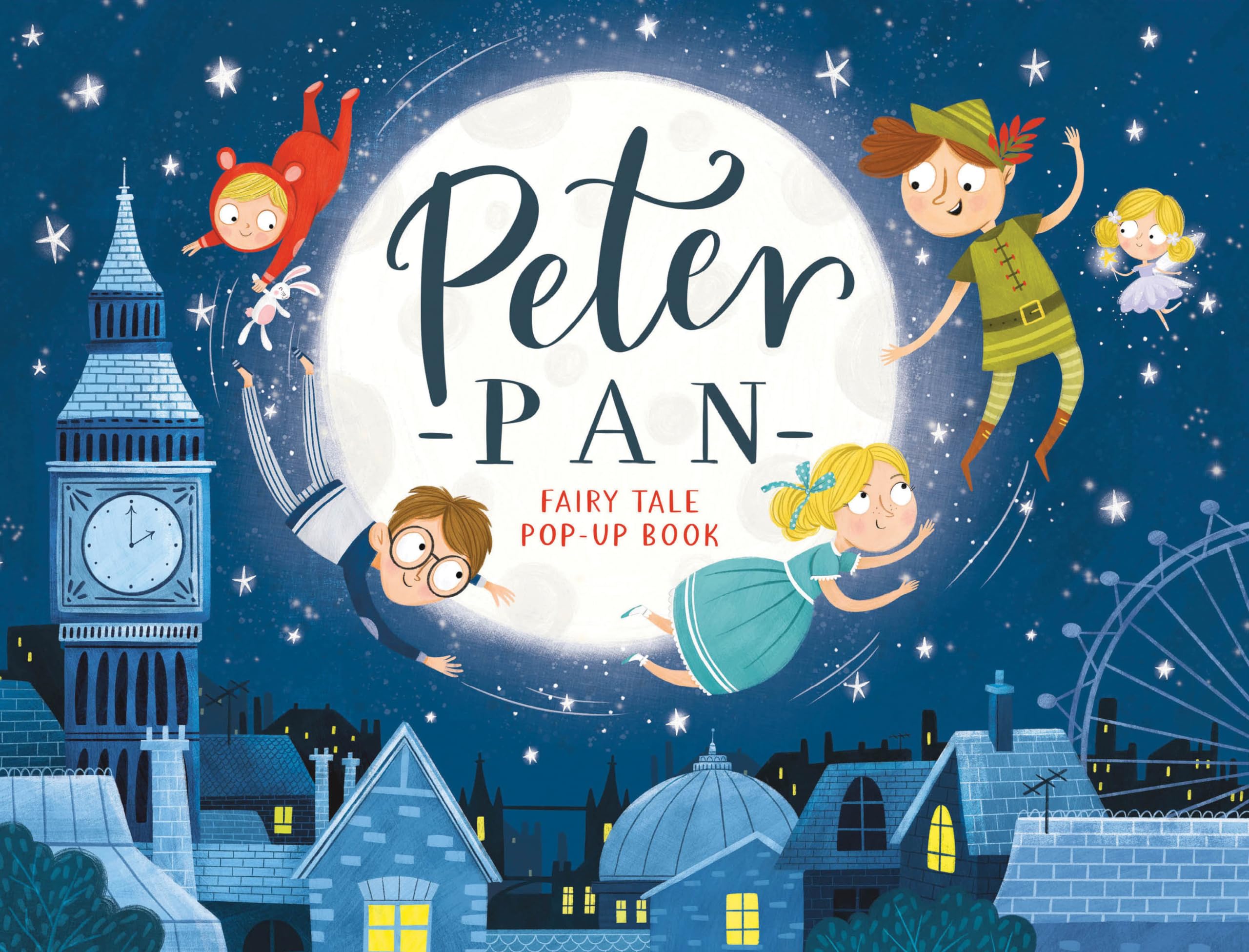 Peter Pan (Fairy Tale Pop-Up Book)