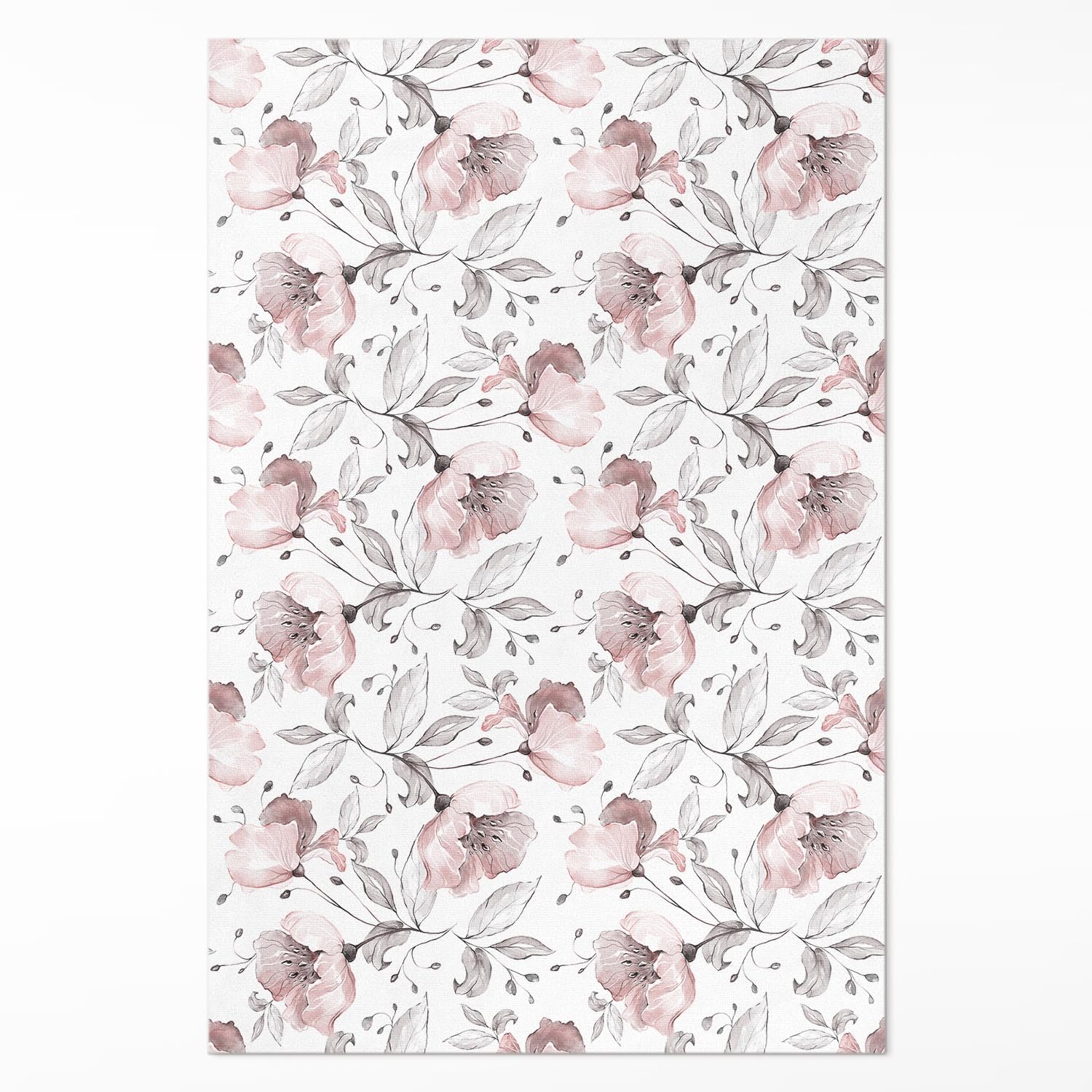 Tapis en vinyle facile à nettoyer résistant décoloration PVC cuisine étanche