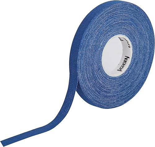 Miniatura 7 de Bighorn Athletics Cinta para dedos Jiu-Jitsu, 0.3 pulgadas x 45 pies, 8 rollos (azul) - Cinta versátil para artes marciales, escalada y más