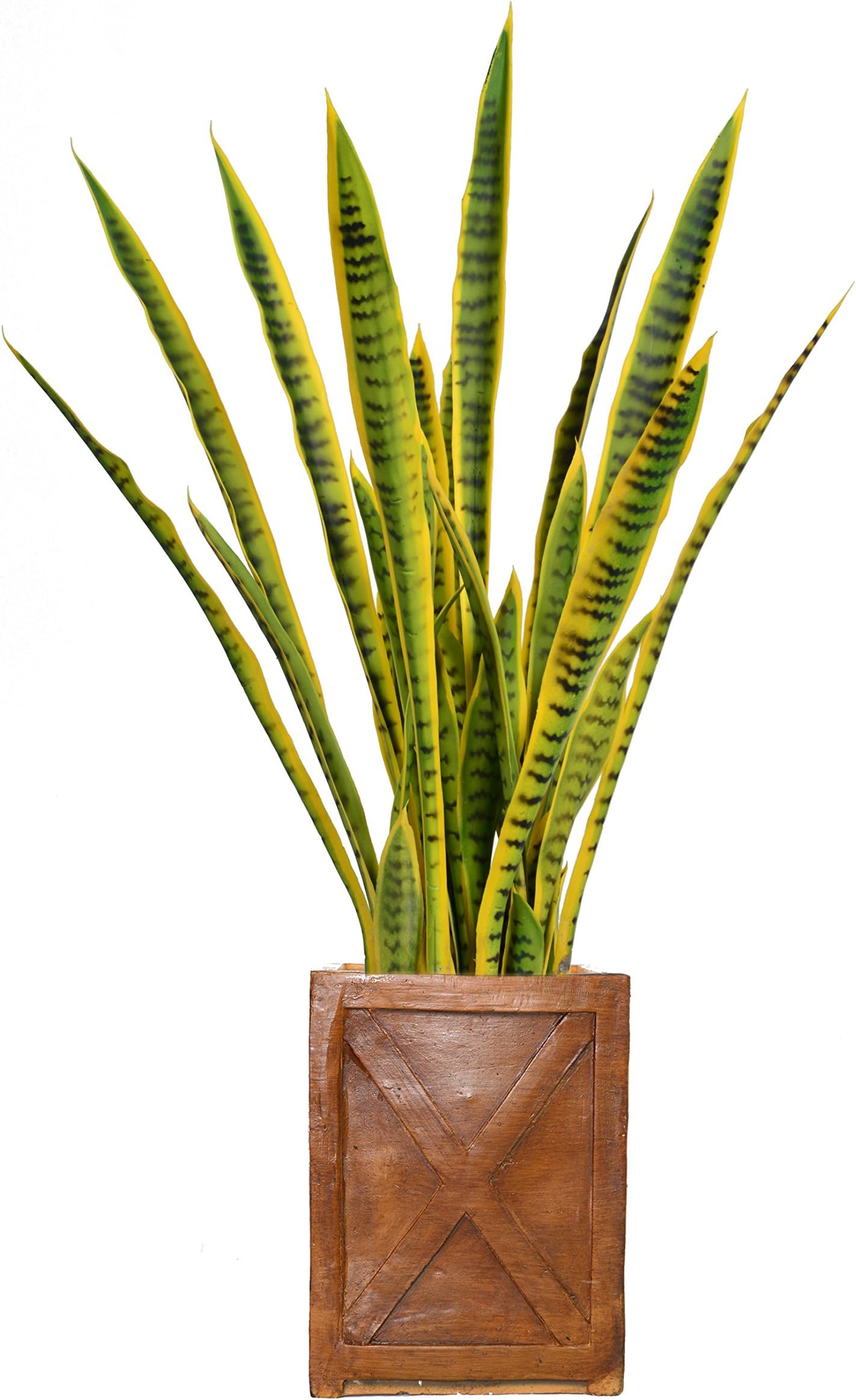 Vintage Home Artificial Faux Real Touch Snake Plant (Sansevieria) (VHX121207)