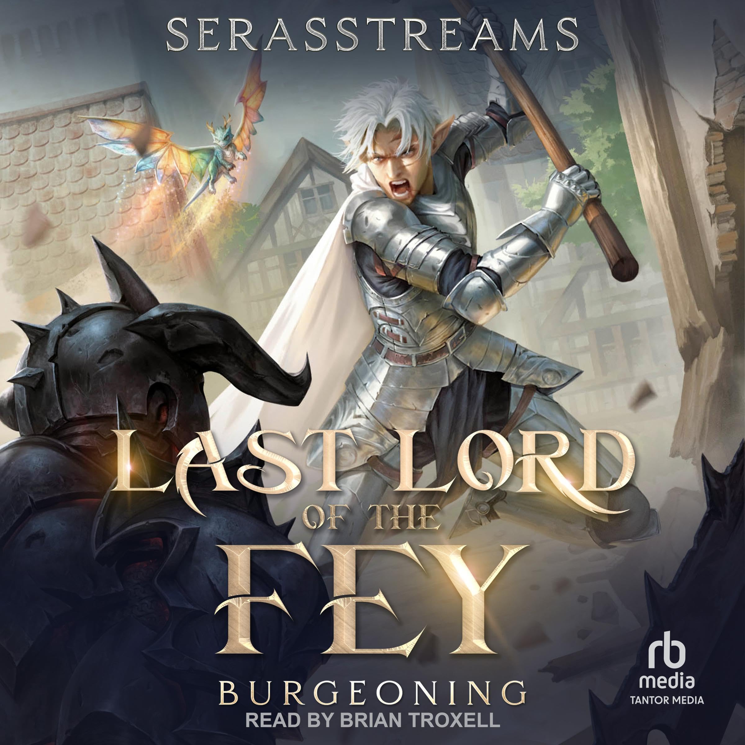 Cover art for Last Lord of the Fey