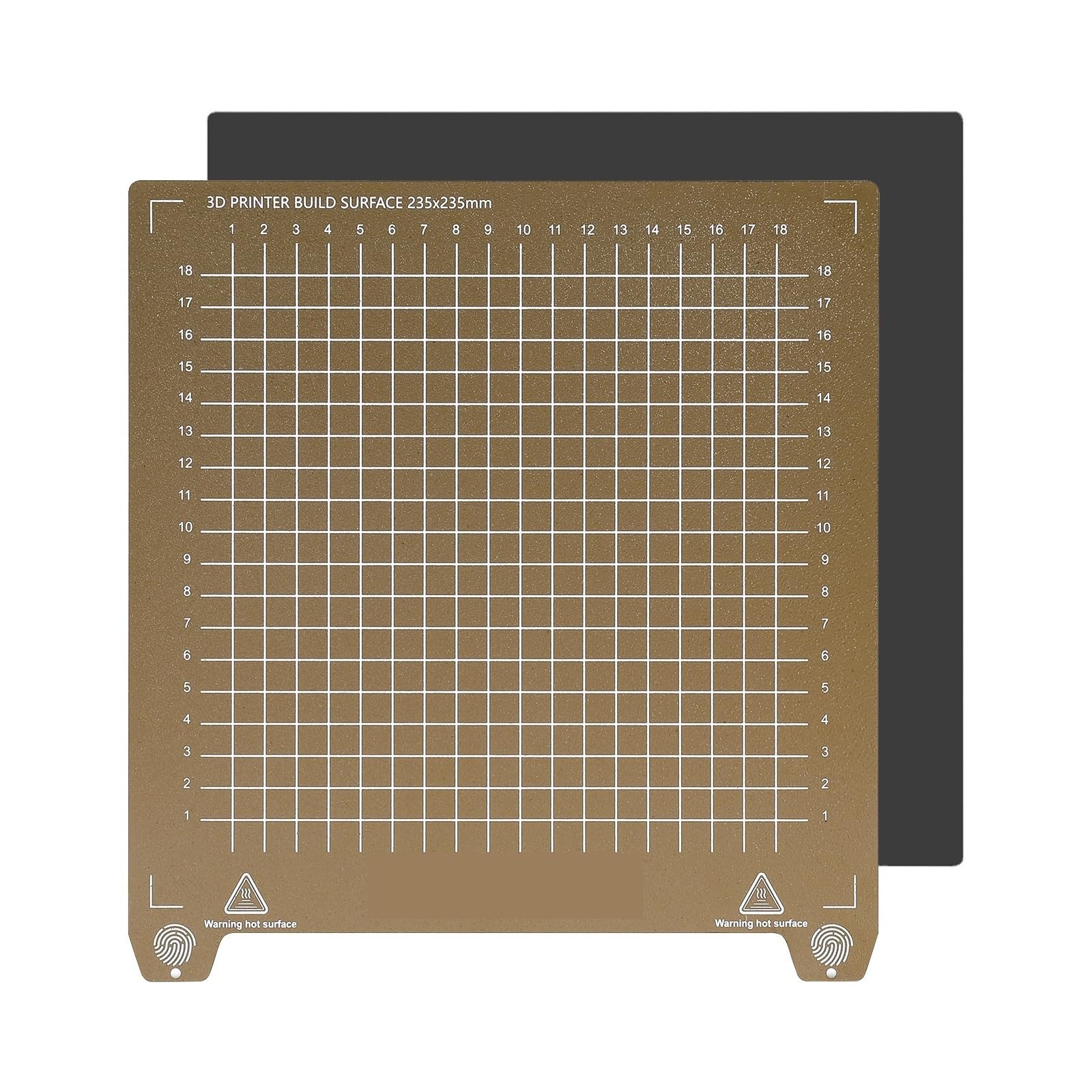Compatible avec la tôle d'acier Sovol, SV06 Plus PEI