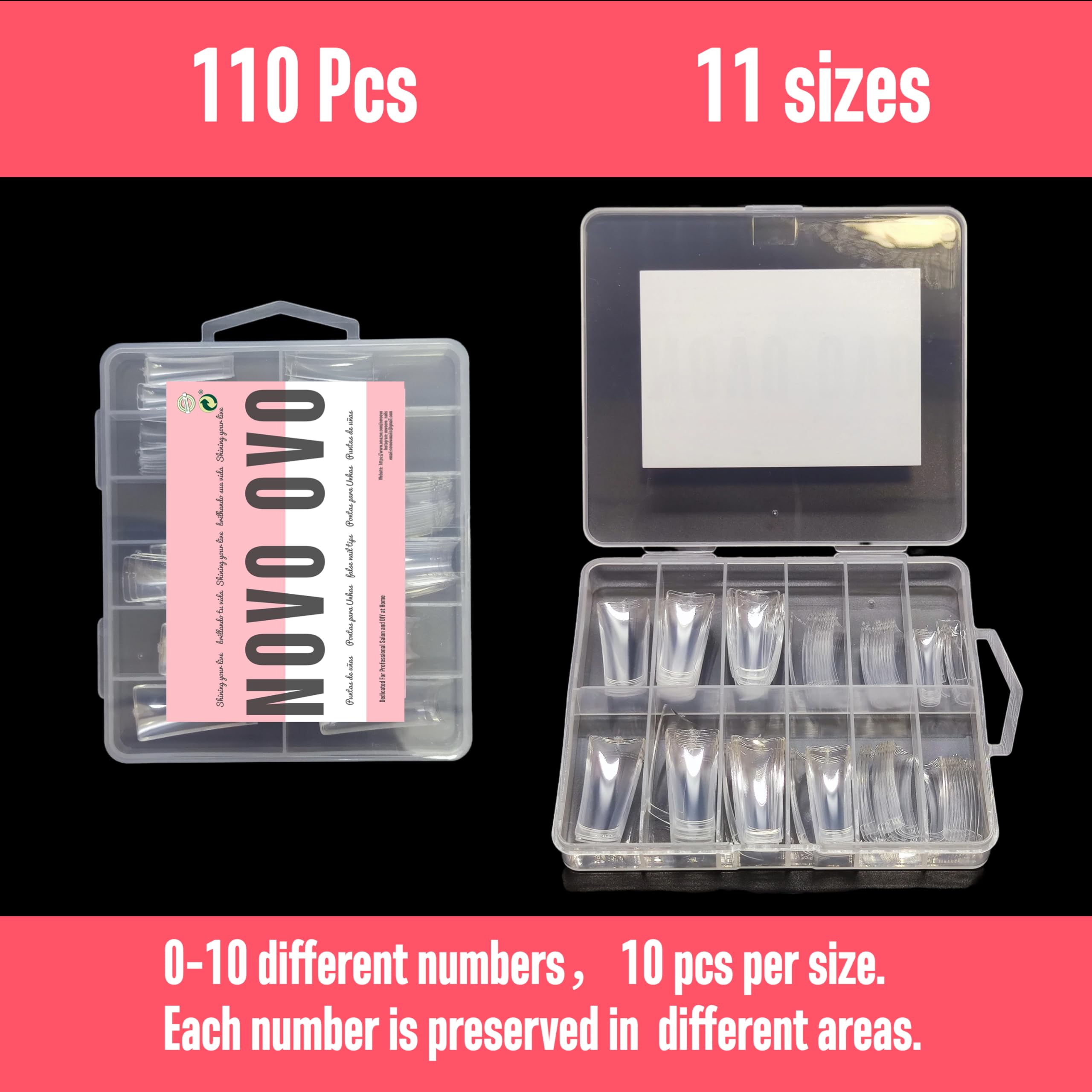 NOVO OVO Duck Feet Nail Tips - Image 4