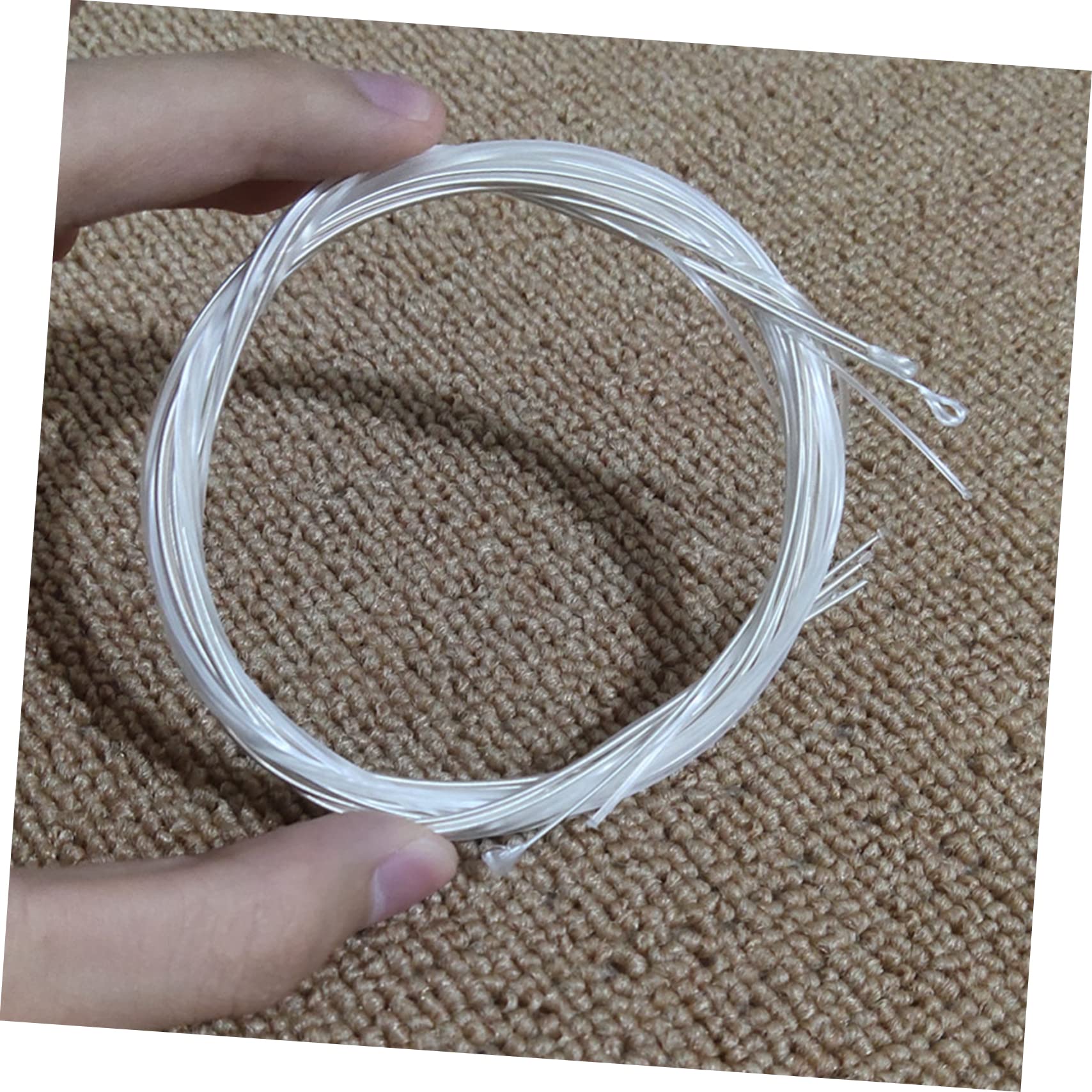 HEMOTON 20 Paquetes Cuerdas cuerdas guitarra nailon acoustic guitar strings cuerdas guitarra acústica clasica suministros accesorio balada arpa