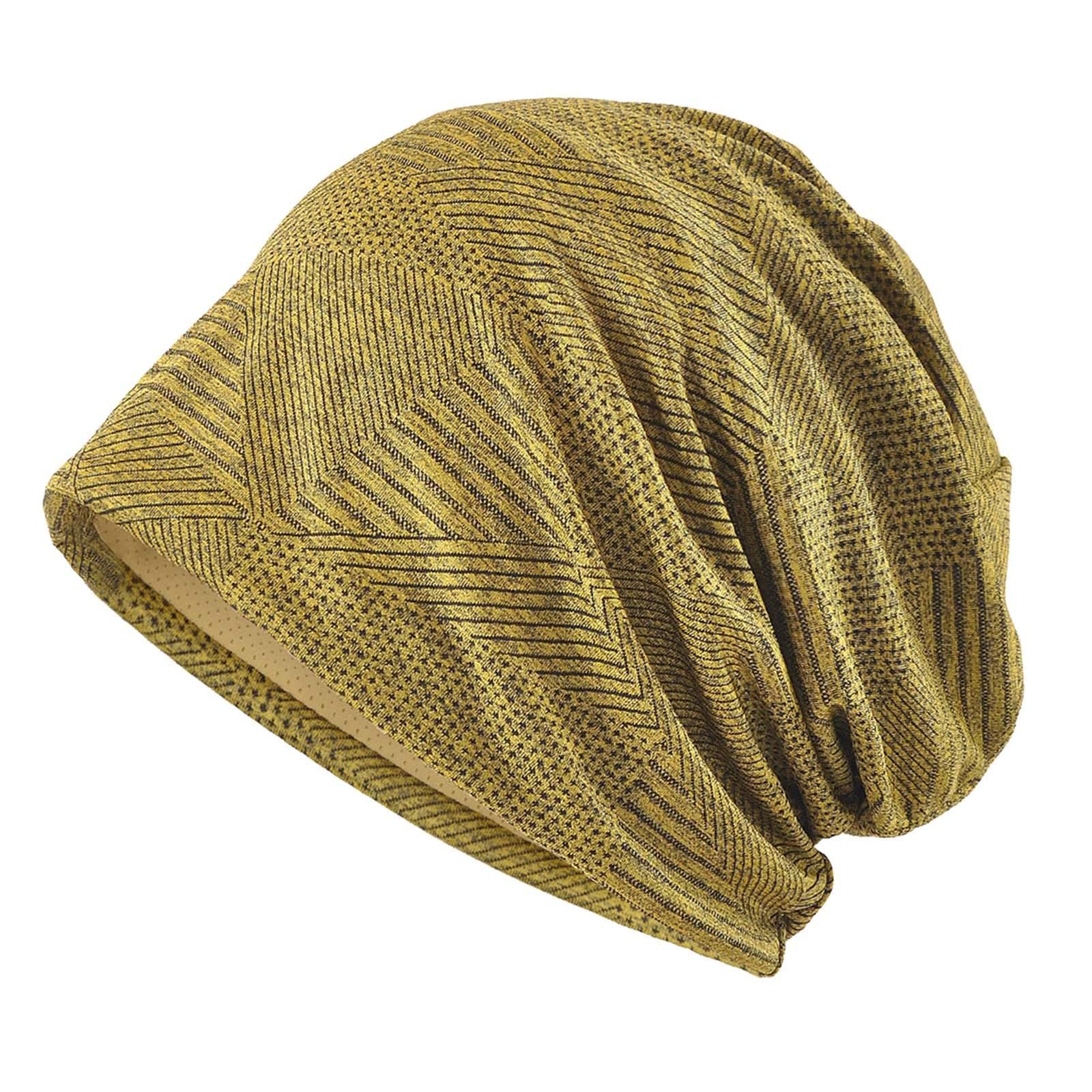 Beanie Hat Wrap Comfortable Soft Durable Bonnet for Cycling Climbing Sports Yellow|Clothing, Shoes & Accessories |Womens Accessories |Hats|1 Beanie Hat|Accessories, Organizer, Storage, Holder, Rack, S-image-38