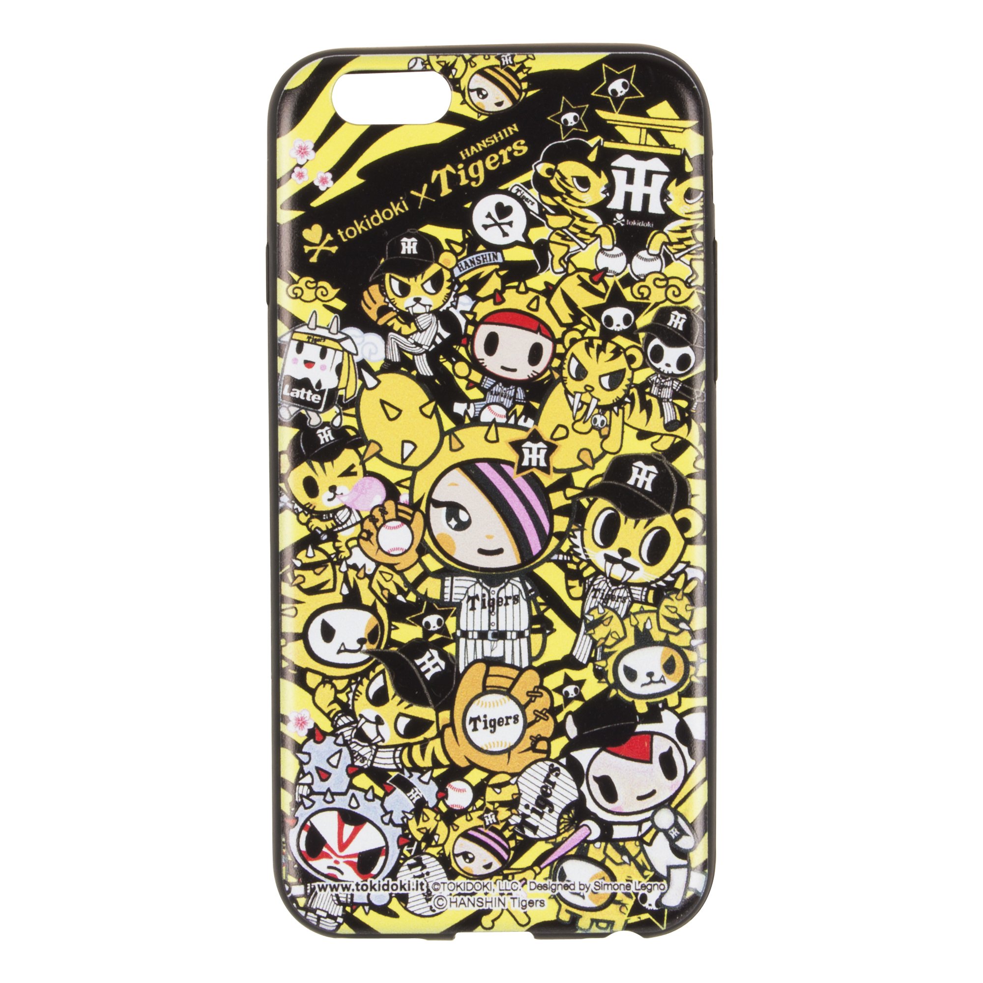 Amazon | Let's(レッツ) 阪神タイガース iPhon6/6Sケース