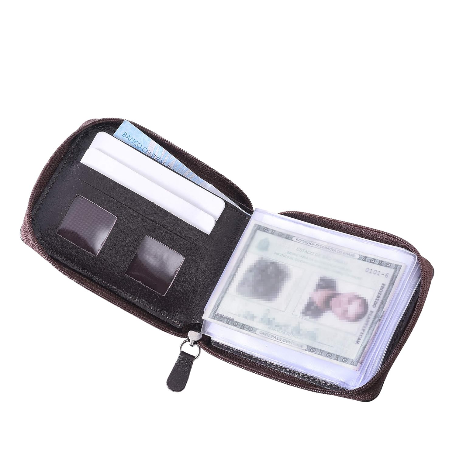 Carteira Masculina Porta CNH Couro Legítimo Fechamento Zíper 188 (Café) em promoção! Veja a oferta e mais achadinhos de Carteiras & Cintos 2 Hoje é o melhor dia para comprar Carteira Masculina Porta CNH Couro Legítimo Fechamento Zíper 188 (Café) com aquele preço maroto! Promoção! Aproveite a oferta! 2