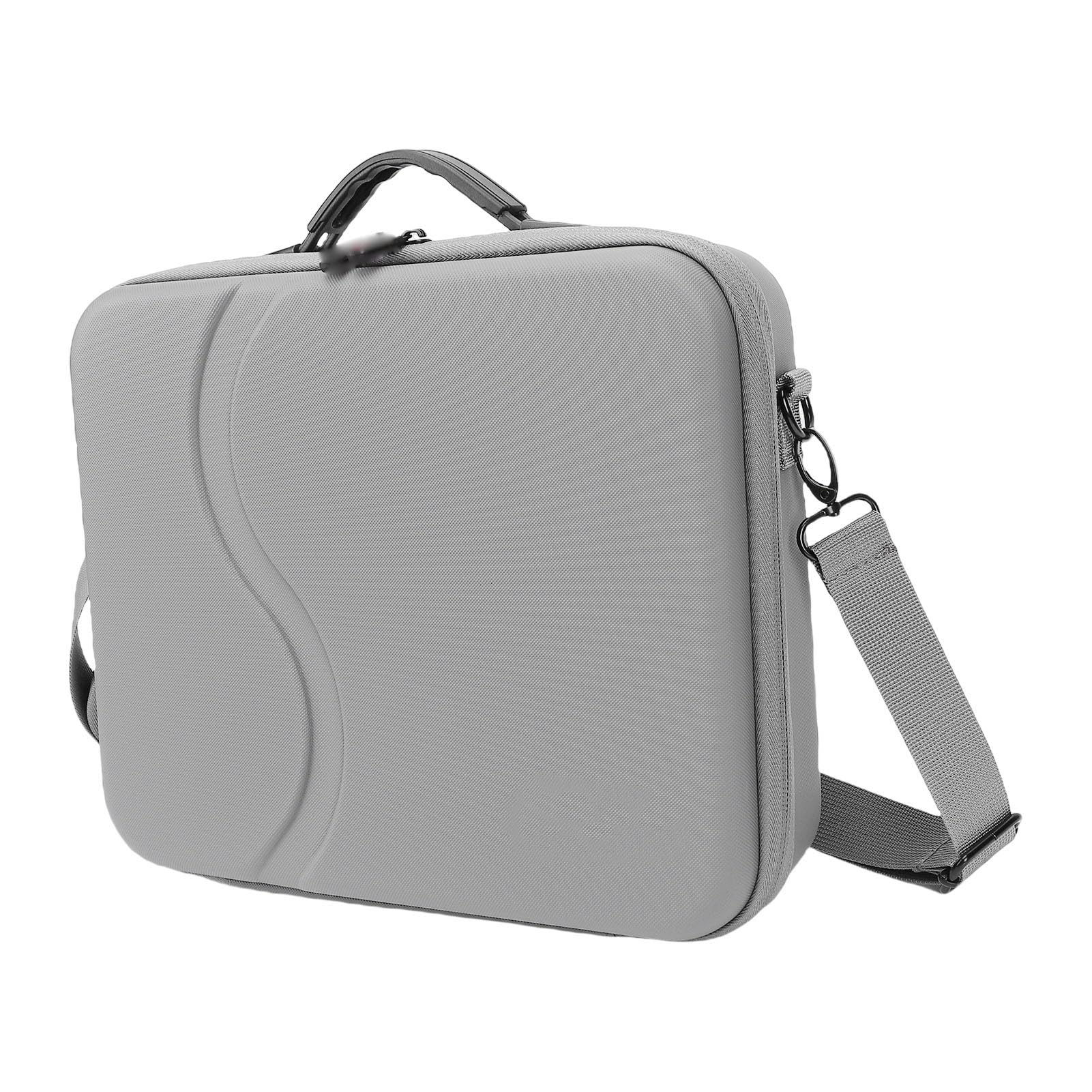 Custodia per Trasporto Drone, Borsa Protettiva Portatile in PU con Tracolla per Accessori Drone Neo 2, Design Antispruzzo e Antiurto per Uso Esterno
