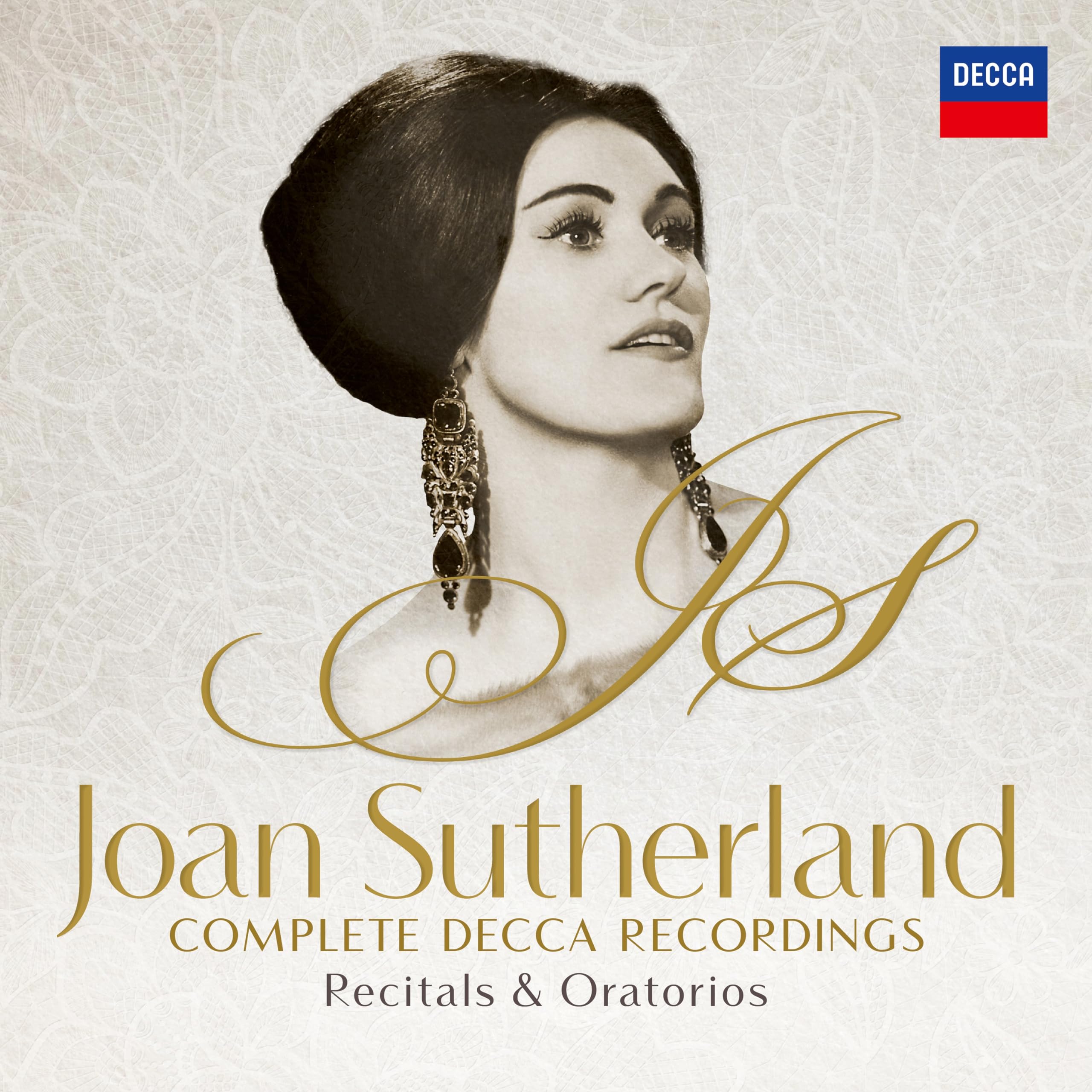 Joan Sutherland Oratorios & Recitals Coffret 37 CD Tirage Limité