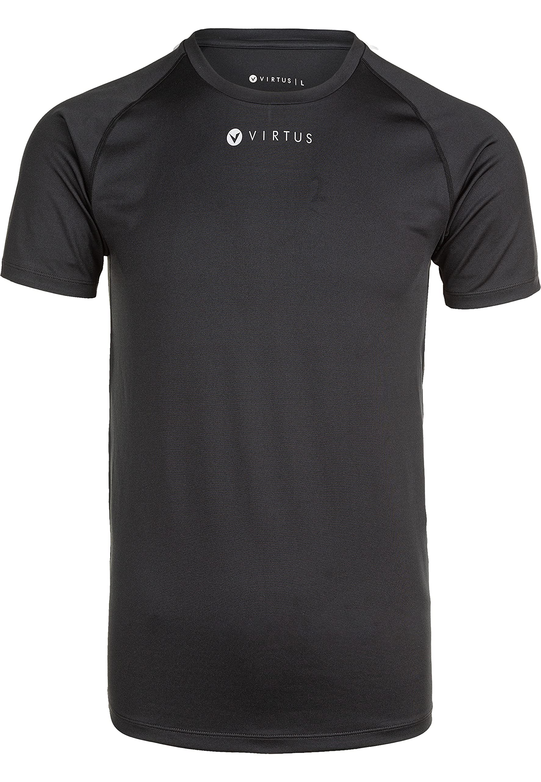 Virtus Men's Bonder T-Shirt, Opaque, 1001 Black, XL