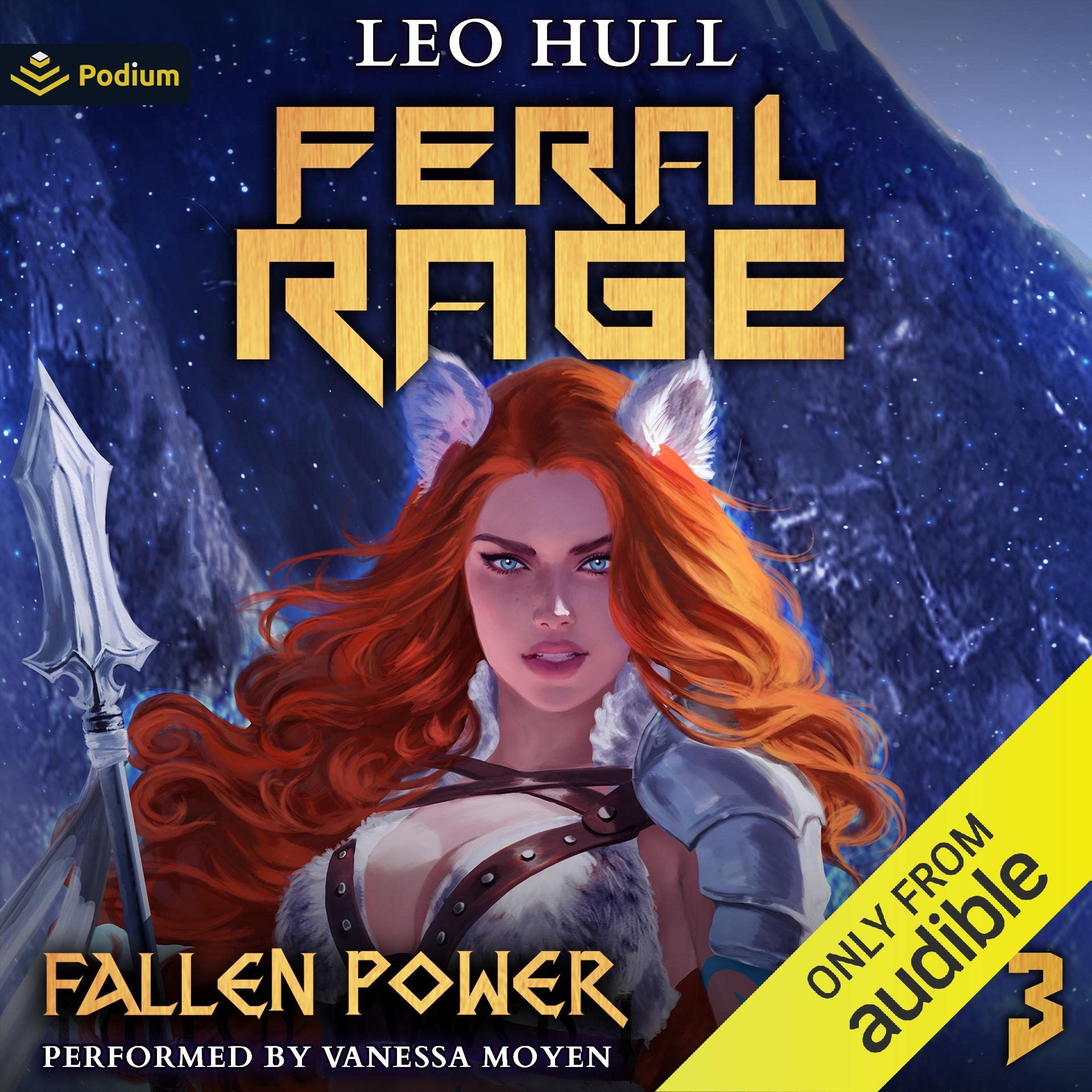 Cover art for Feral Rage
