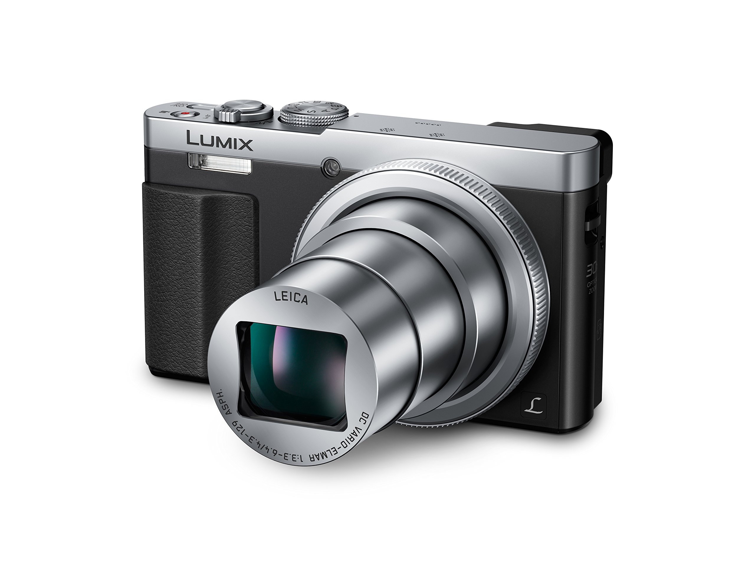 Panasonic LUMIX DMC-TZ70EB-S Cámara Super Zoom 30x70 Plata (renovada)