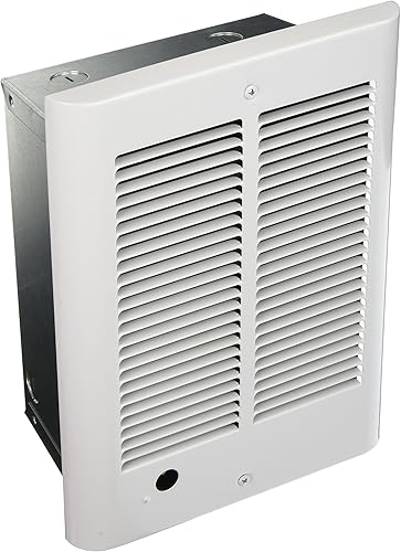 Qmark CZ1512T QmarkResidential Fan Force Calentador zonal, pequeño, blanco del norte