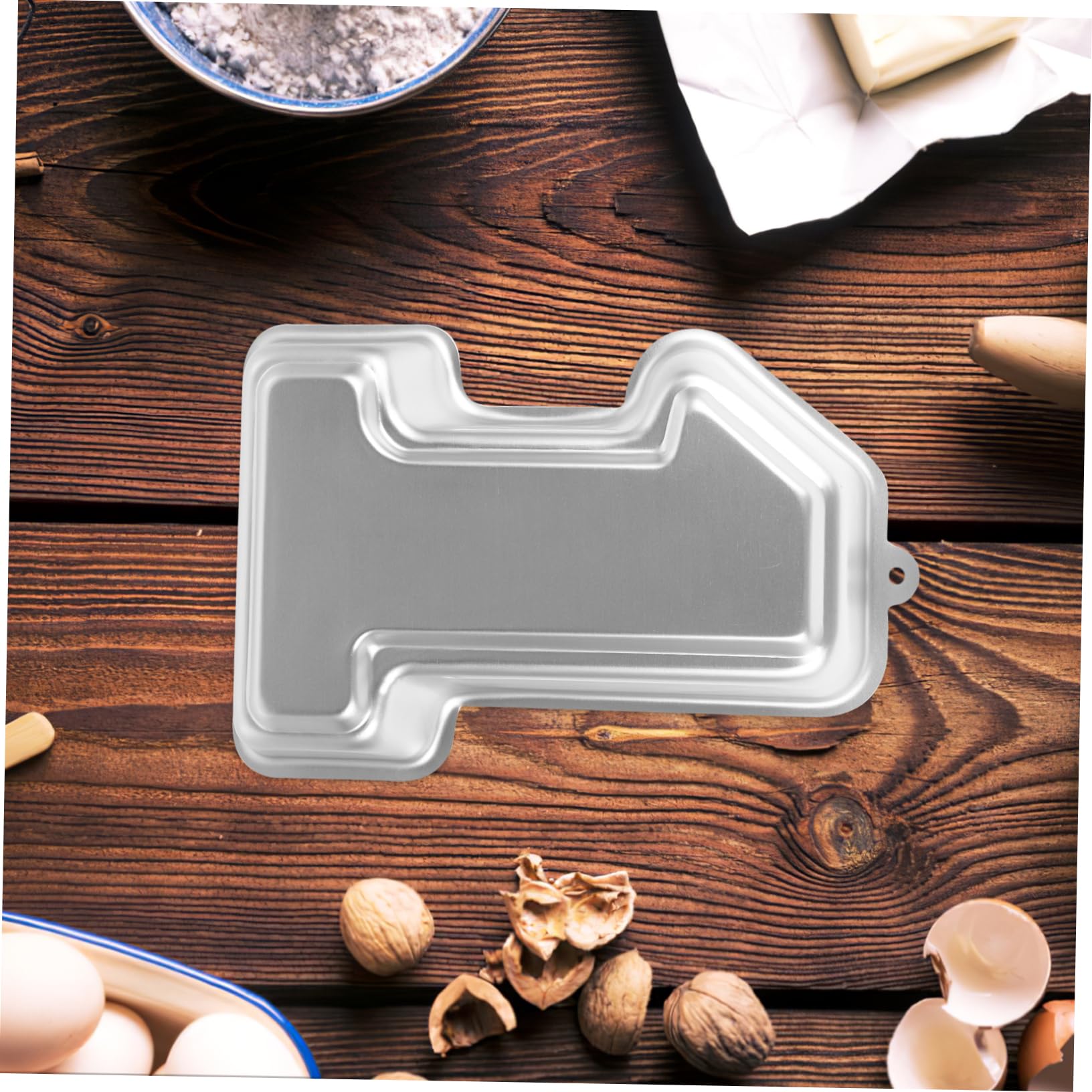 Cabilock Lot De 5 Moules À Pâtisserie En Aluminium Numéro De Modèle Outil De Cuisson Domestique