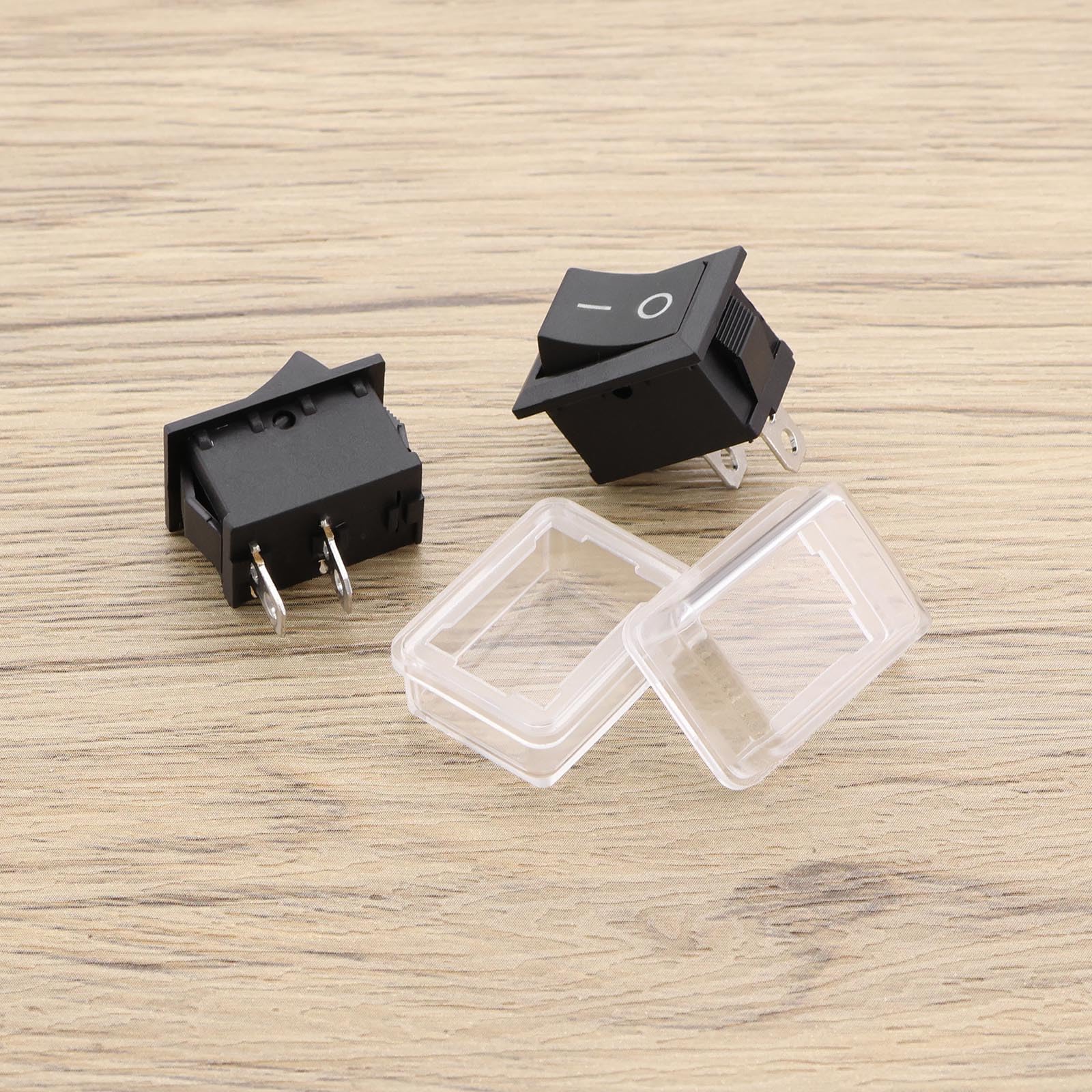 Interruttore Generico Per Cablaggio Elettrico 5 Interruttori A - Foto 2