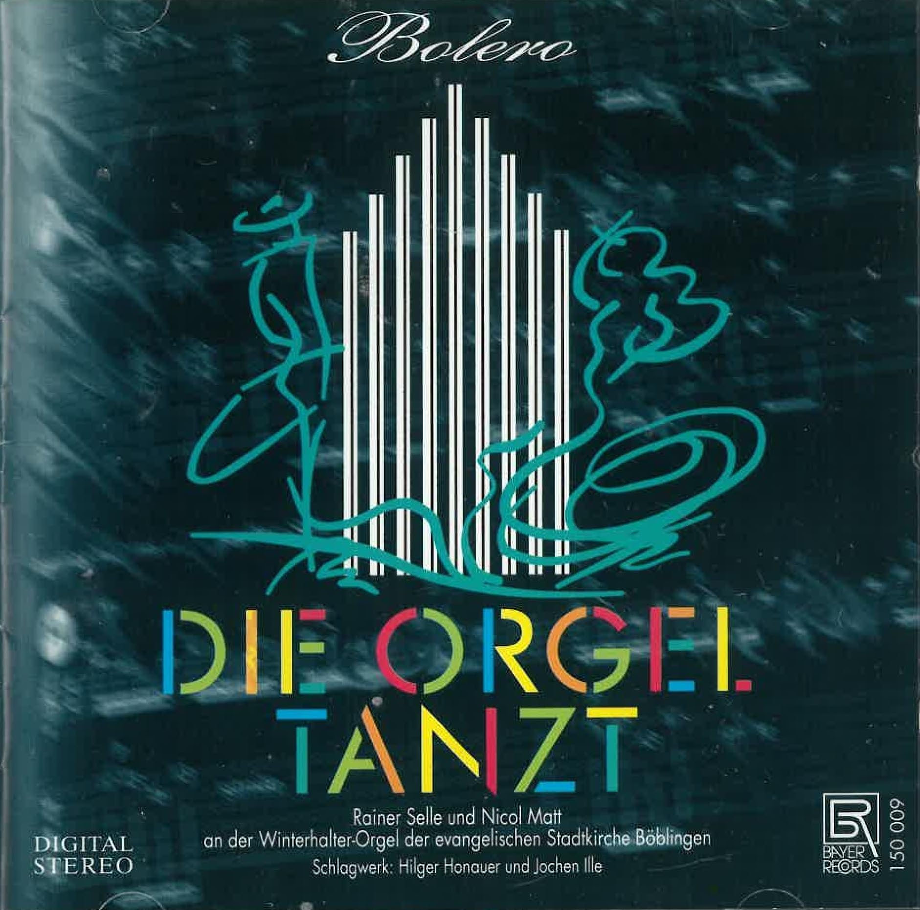 Die Orgel tanzt: Bolero - Werke von Saint-Saëns/Ravel/Vierne