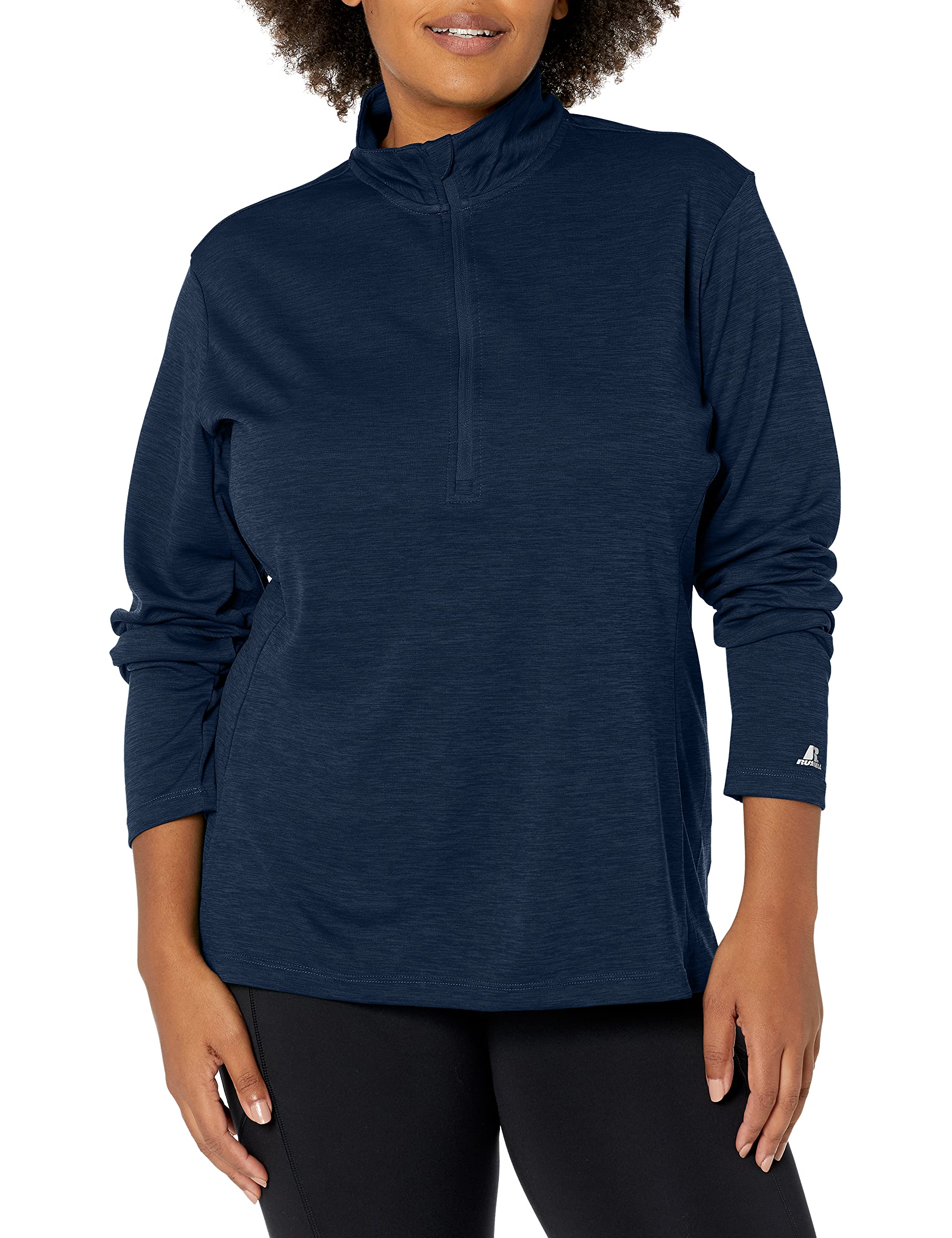 Russell Athletic Lightweight Performance 1/4 Zip Chamarra térmica Mujer