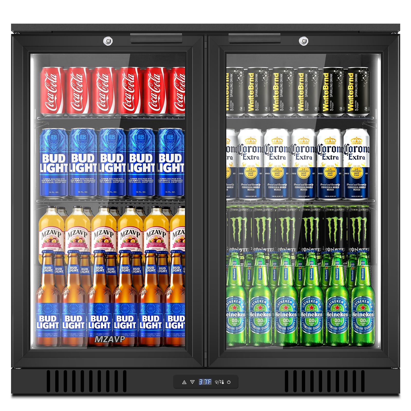 Mzavp MZYC206-B 7.2 cu ft Beverage Cooler Black