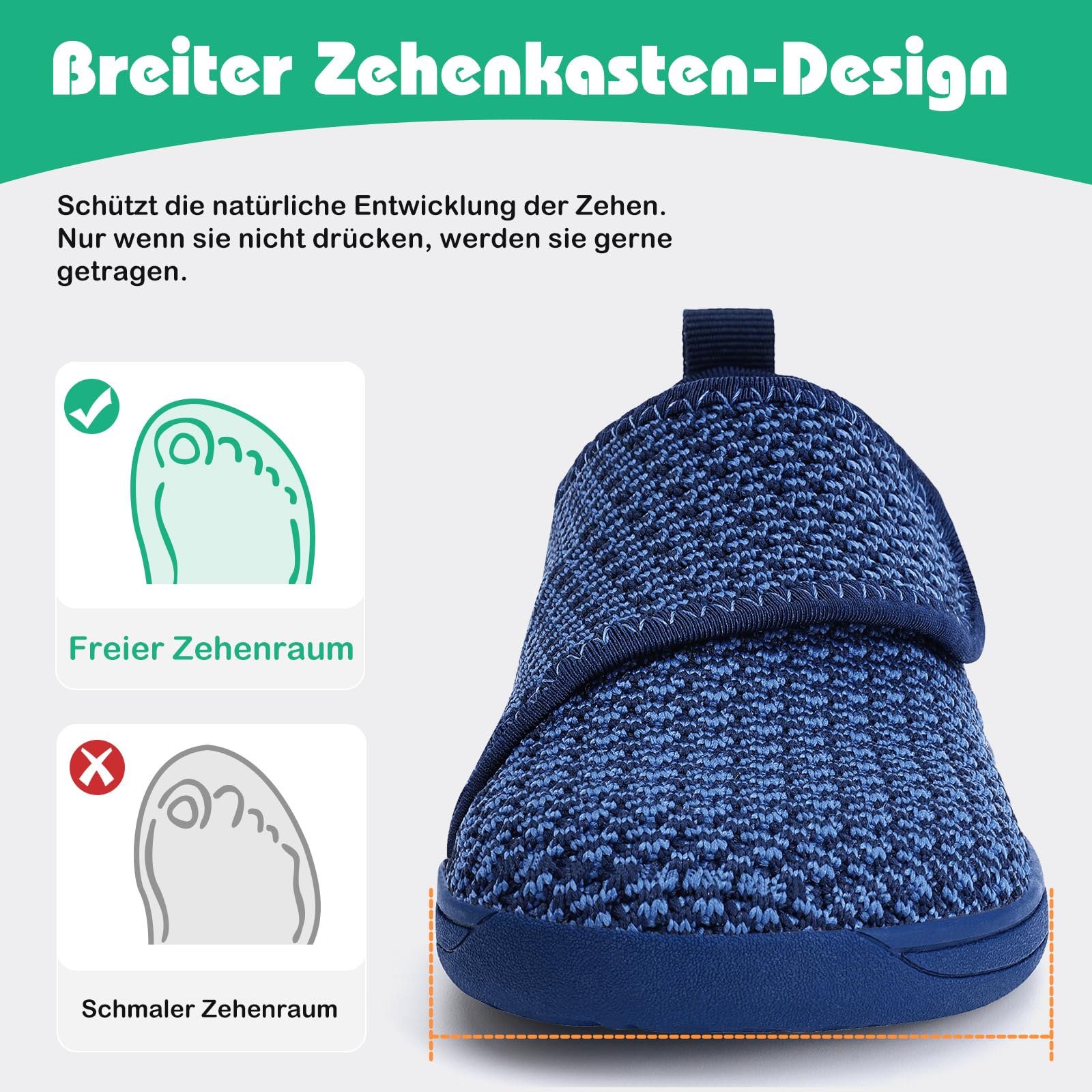 IceUnicorn Baby Barfußschuhe Lauflernschuhe Breite Kleinkind Jungen Mädchen Hausschuhe Kinder Barfussschuhe Sneaker Babyschuhe Anti Rutsch