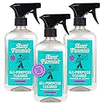 Aunt Fannie\'s All Purpose Household Cleaner, Multi-surface Spray, Powered by Vinegar for Kitchen, Bath, Windows and Countertops, Lavender Scent (Pack of 3)