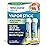 SinuCleanse Vapor Stick, Solid Balm - Portable, Non-Medicated, Soothing Vapors. No Mess, Quick Dry, Moisturizing Formula, 0.11 Oz (2 Pack), Made in USA