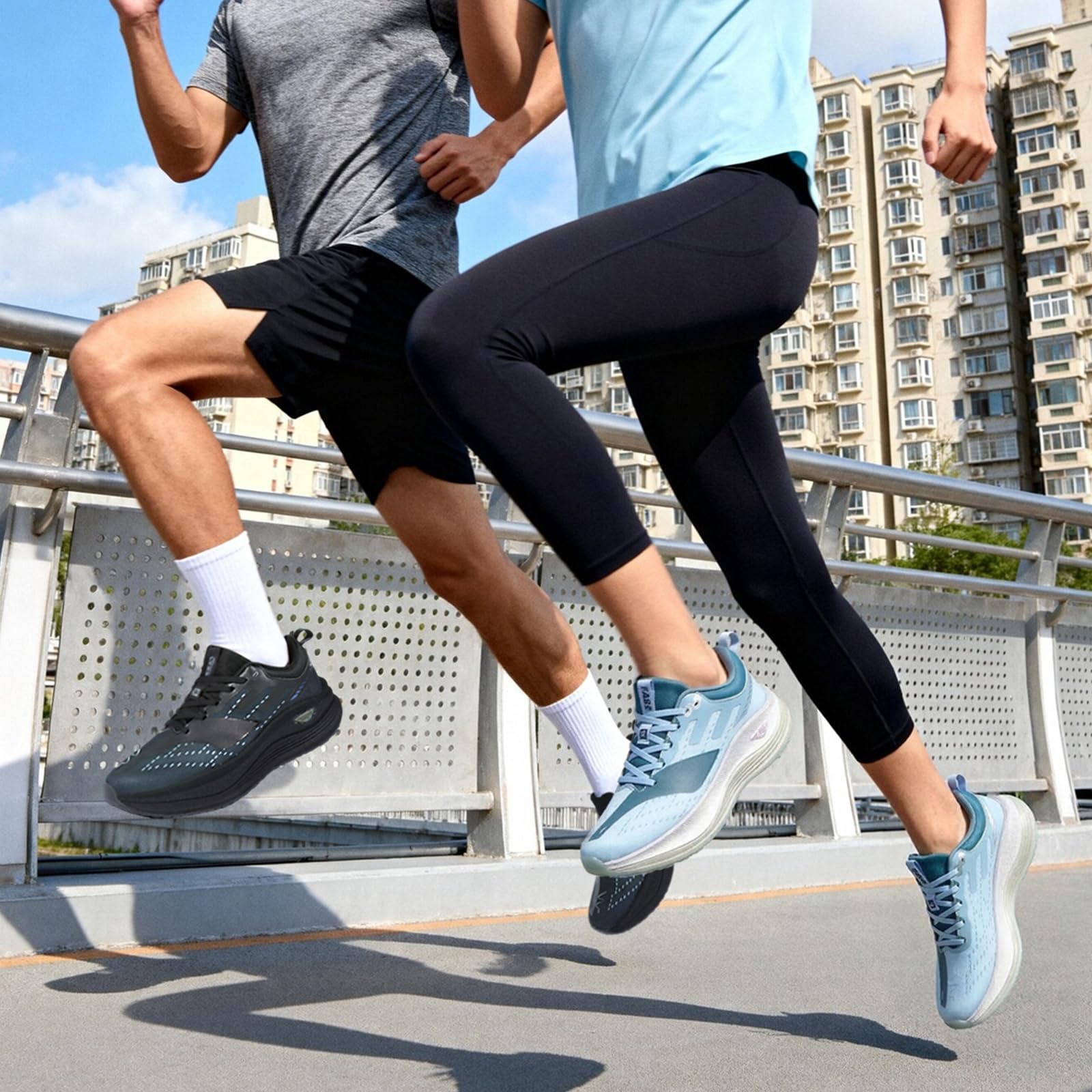 Scarpe Uomo Traspiranti Scarpe da Sport Scarpe da Sala Scarpe Leggere Scarpe da Corsa Sneakers Scarpe da Tennis Scarpe Running Uomo Scarpe Estive Uomo Scarpe da Corsa Uomo | Traspiranti, comode, scarpe da corsa su strada, antiscivolo, scarpe da jogging, s