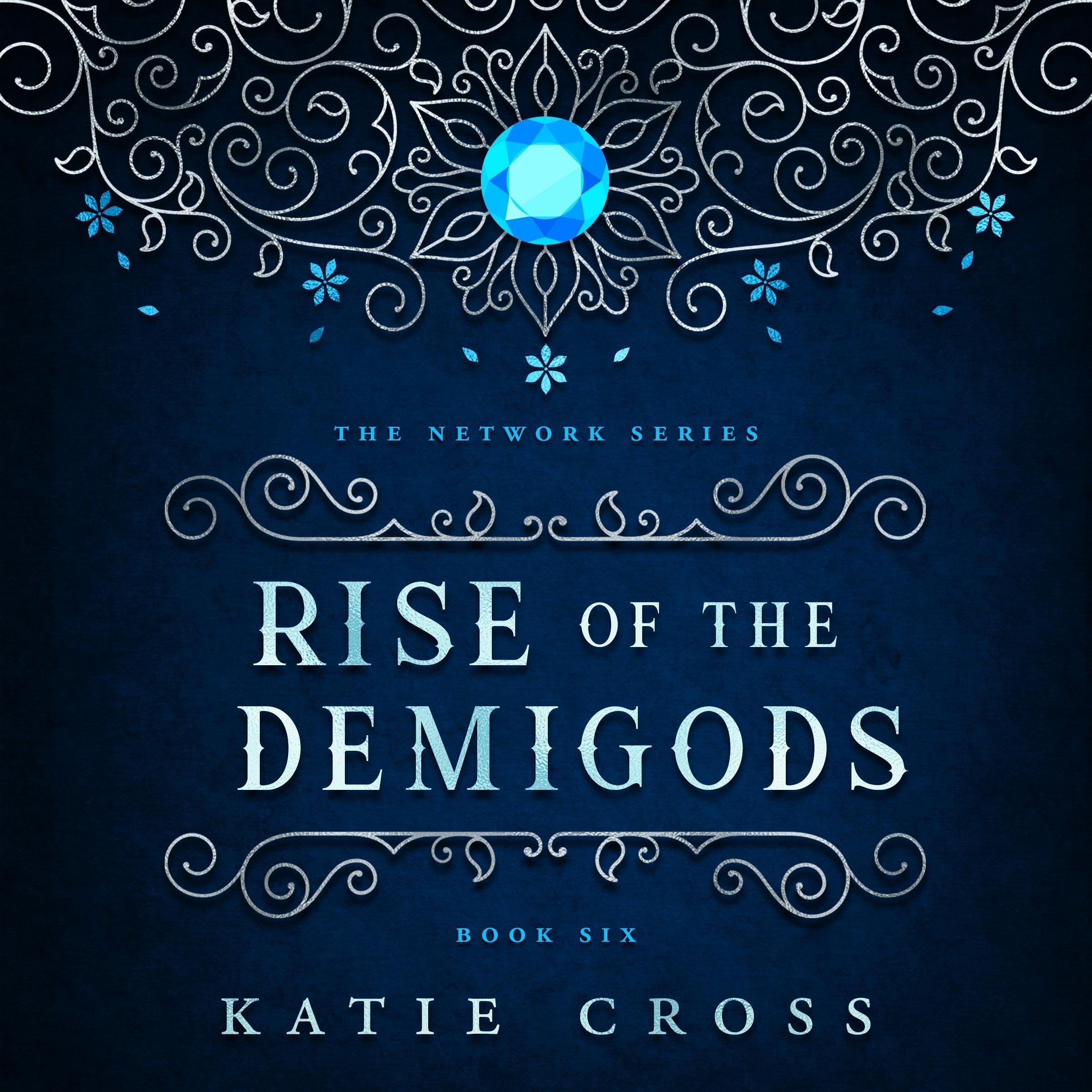Cover art for Rise of the Demigods