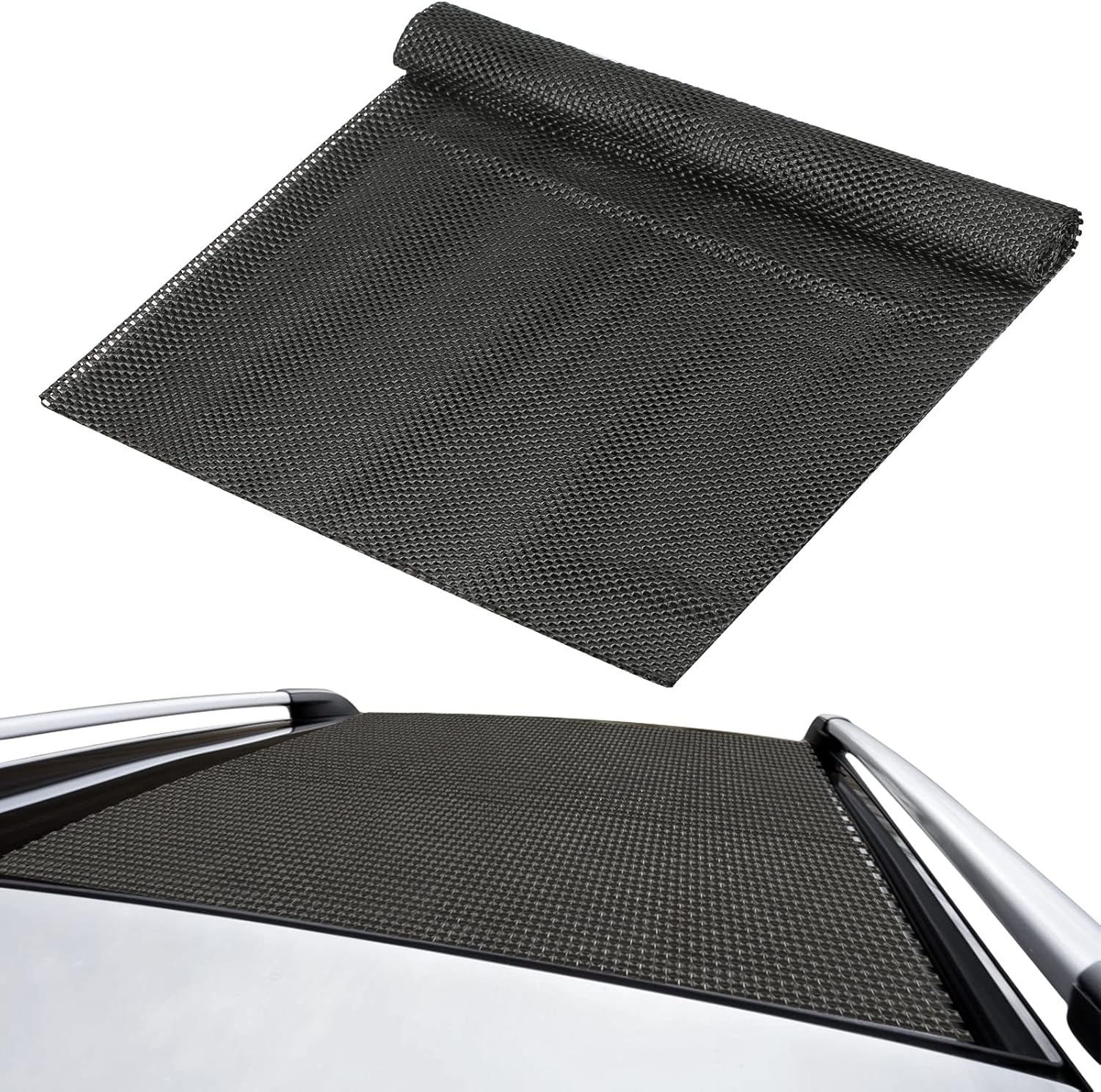 Meetang NonSlip Mat Car Boot Mat Universal Washable Cut to Size Non