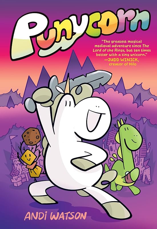 Punycorn: una novela gráfica